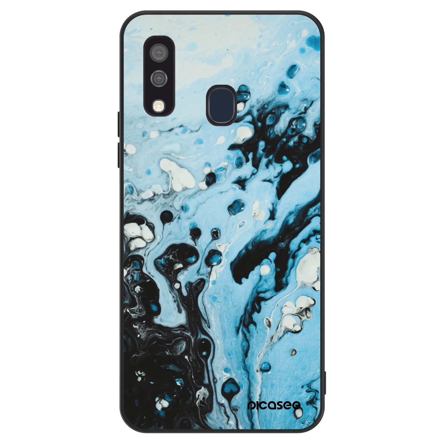 Picasee ULTIMATE CASE pro Samsung Galaxy A40 A405F - Organic blue