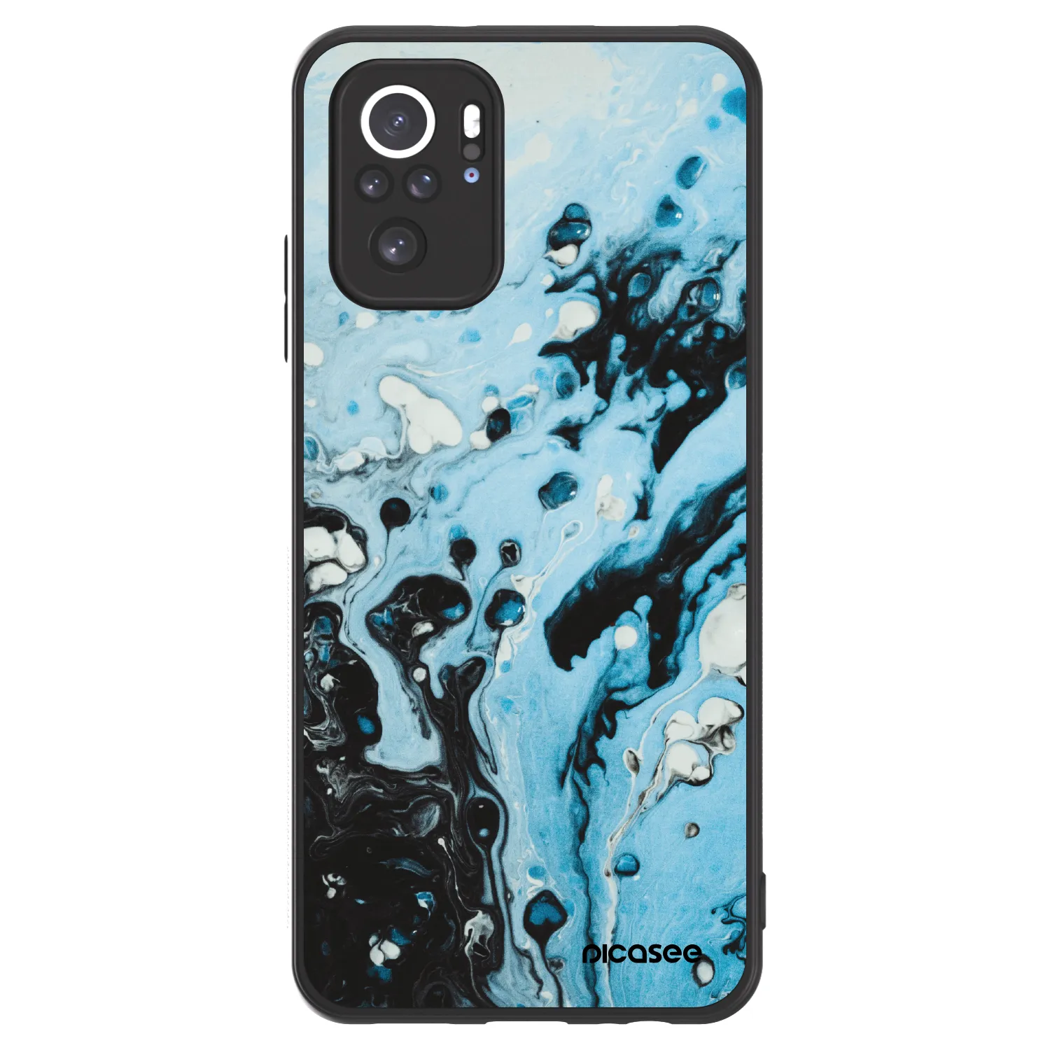 Picasee ULTIMATE CASE pro Xiaomi Redmi Note 10 - Organic blue