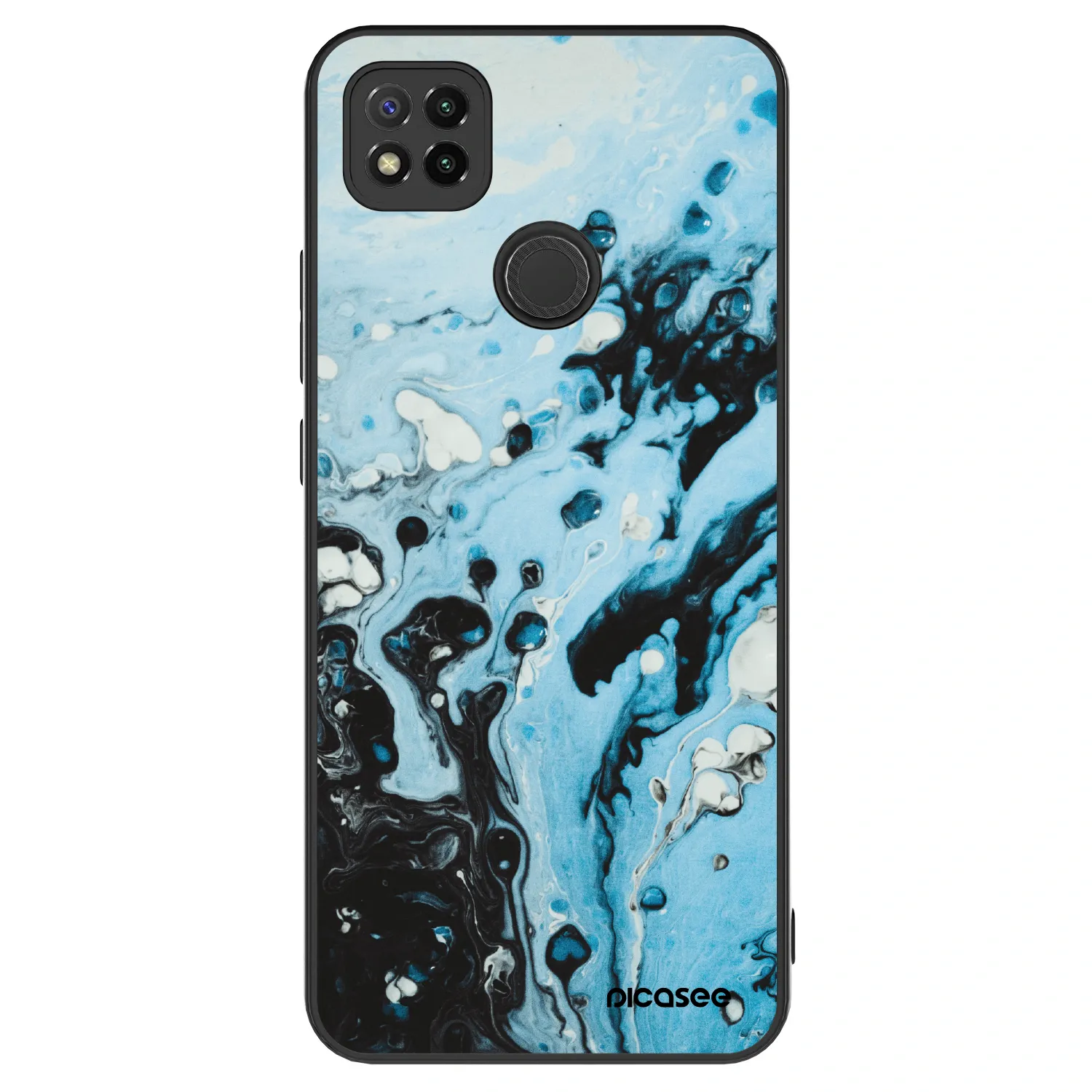 Picasee ULTIMATE CASE pro Xiaomi Redmi 9C - Organic blue
