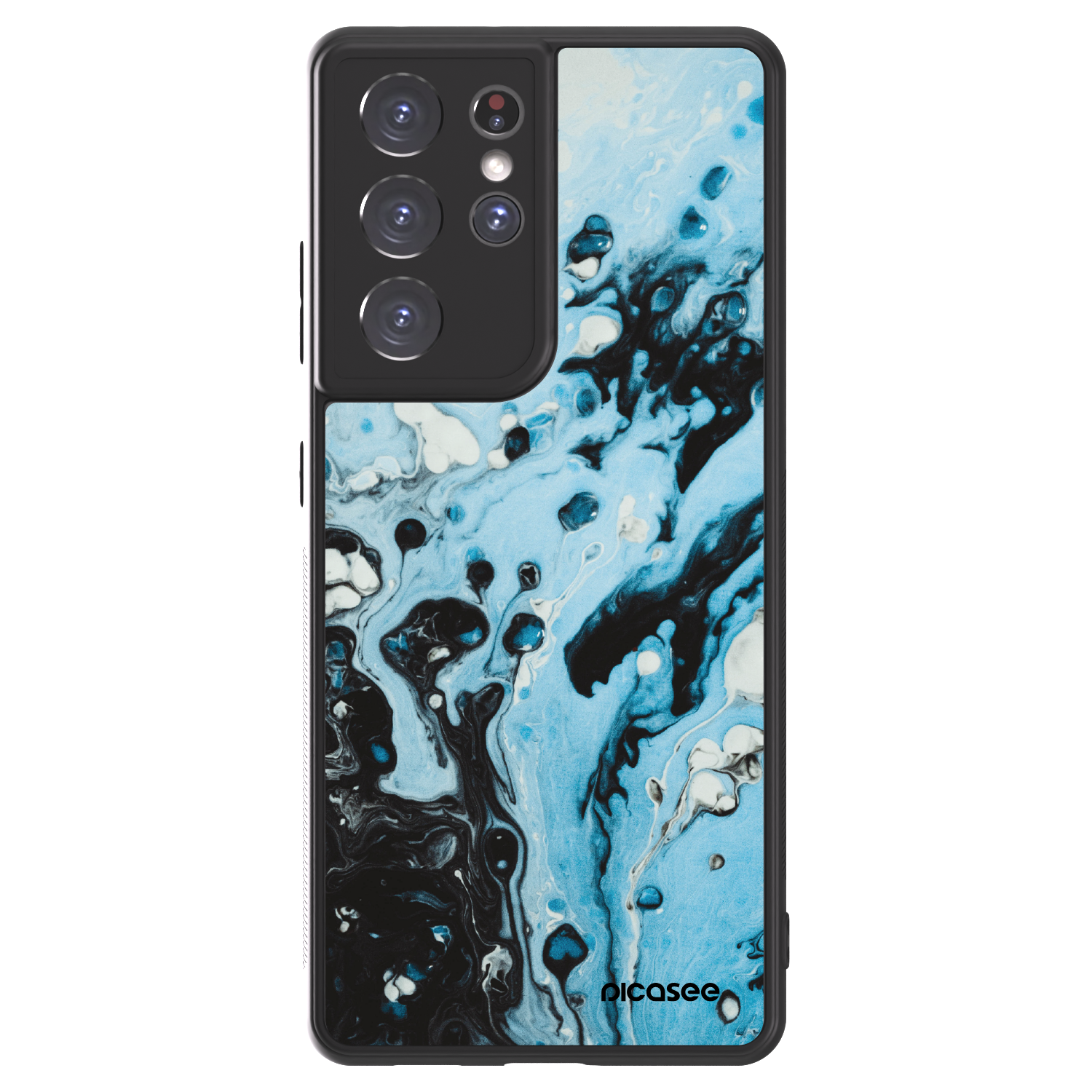 Picasee ULTIMATE CASE pro Samsung Galaxy S21 Ultra 5G G998B - Organic blue