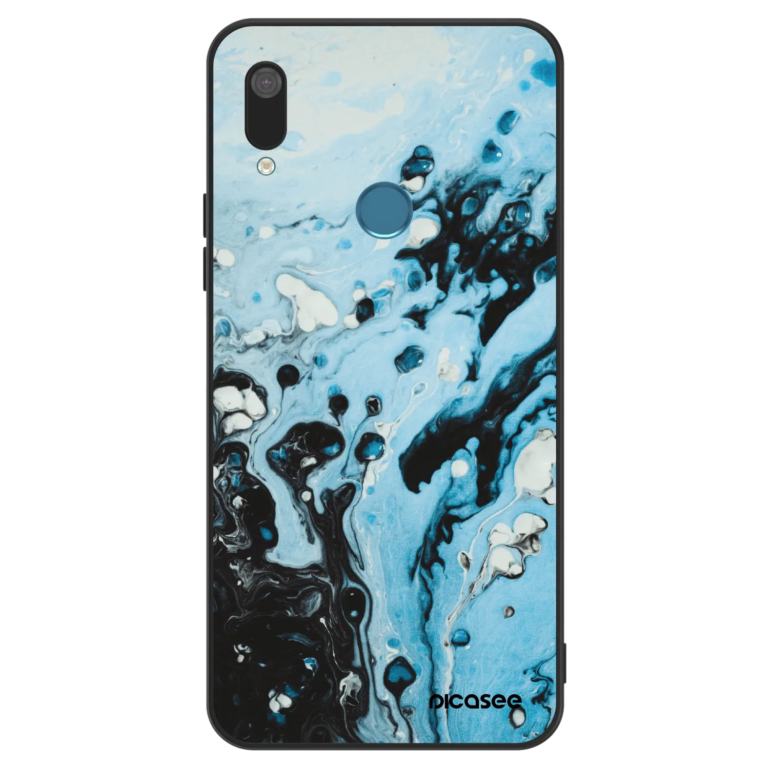 Picasee ULTIMATE CASE pro Huawei Y7 2019 - Organic blue