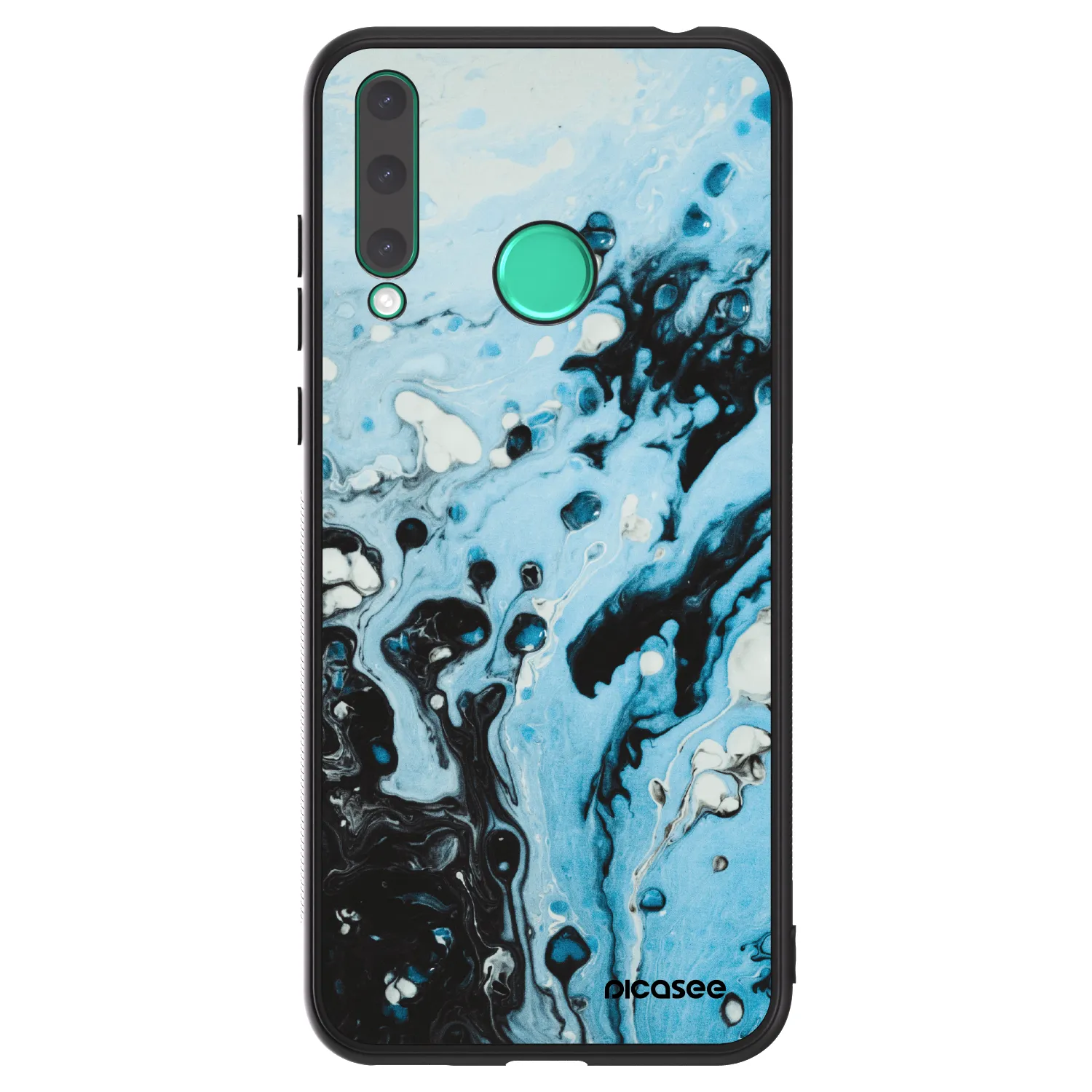 Picasee ULTIMATE CASE pro Honor 20 Lite - Organic blue