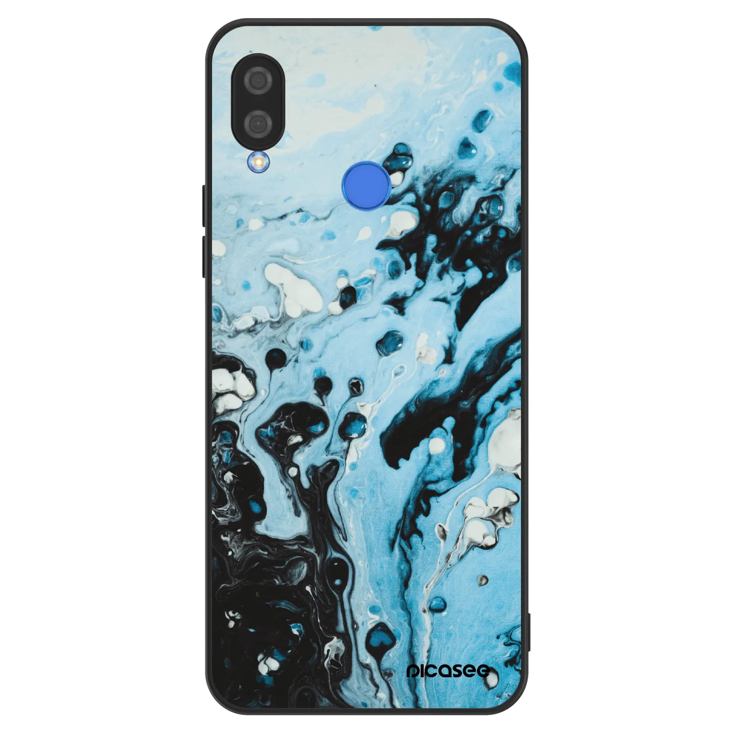 Picasee ULTIMATE CASE pro Huawei Nova 3 - Organic blue