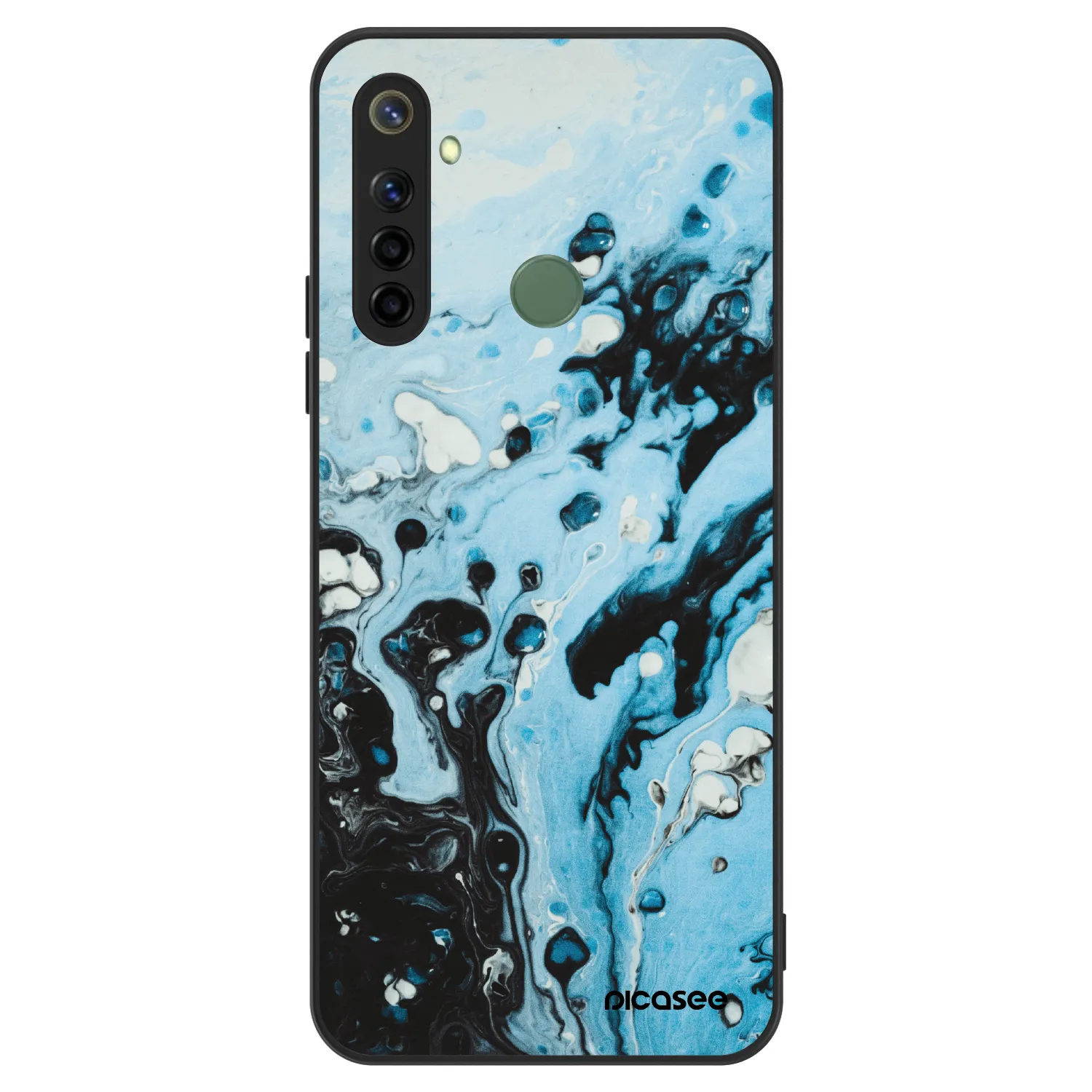Picasee ULTIMATE CASE pro Realme 6i - Organic blue