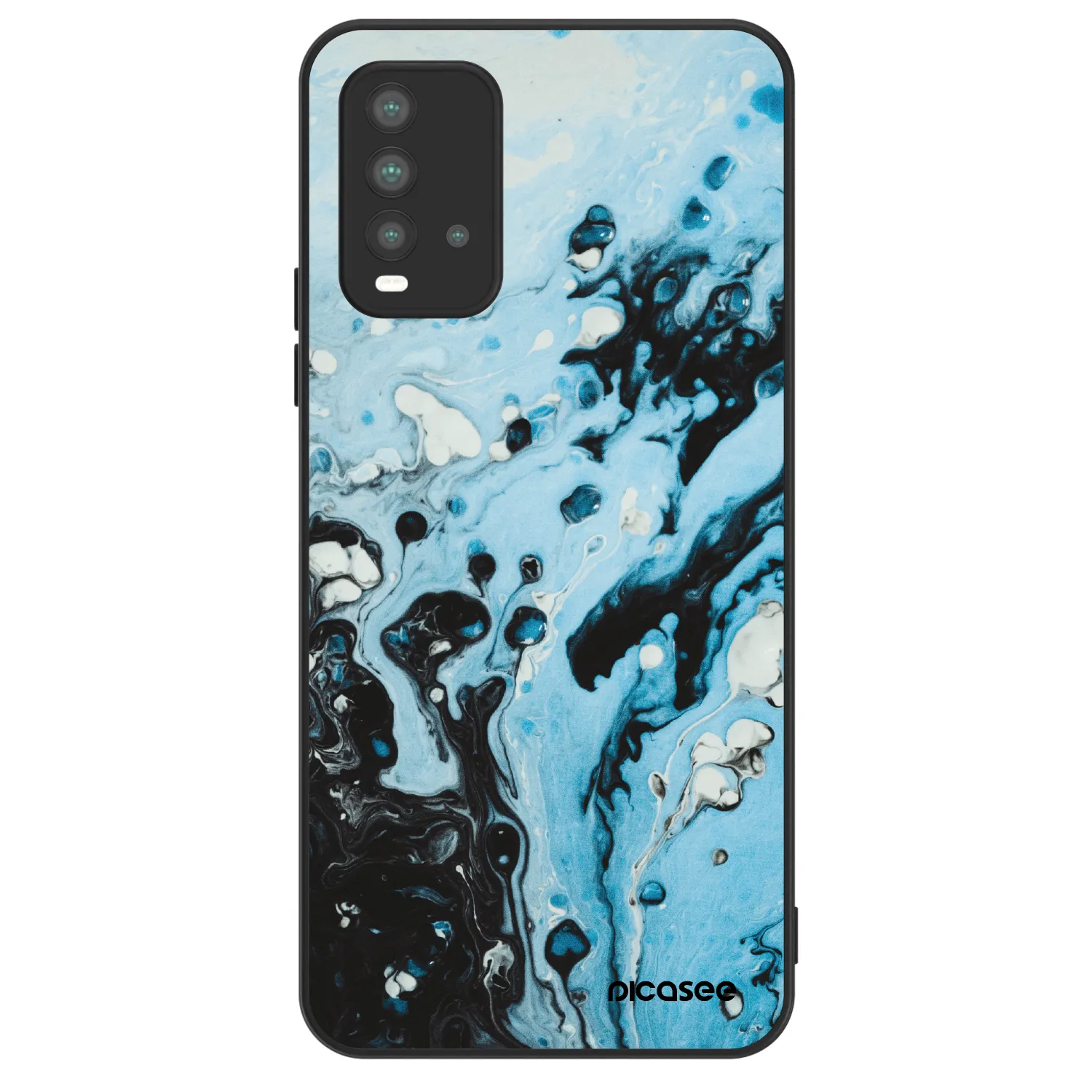 Picasee ULTIMATE CASE pro Xiaomi Redmi 9T - Organic blue
