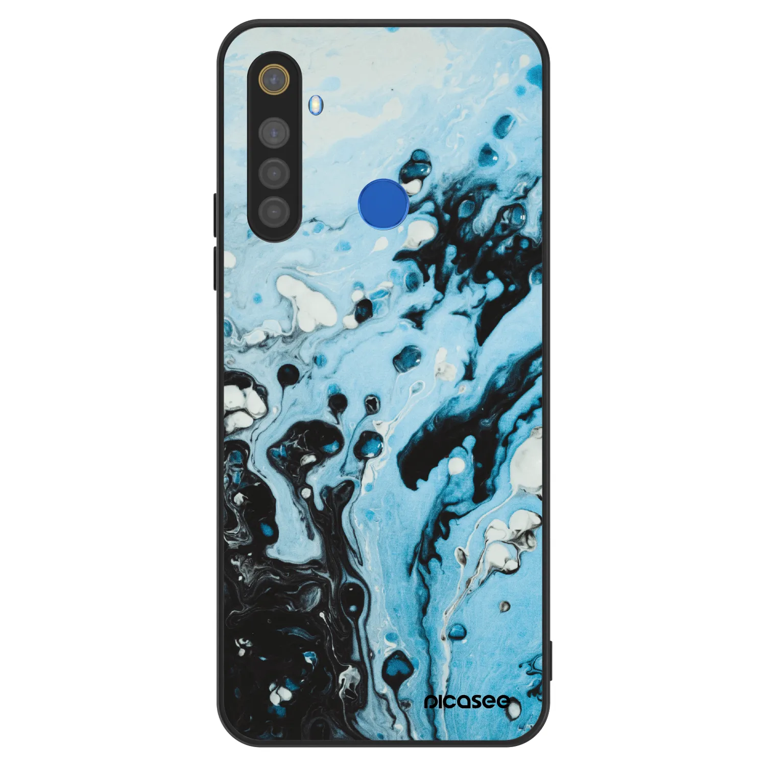 Picasee ULTIMATE CASE pro Realme 5 - Organic blue