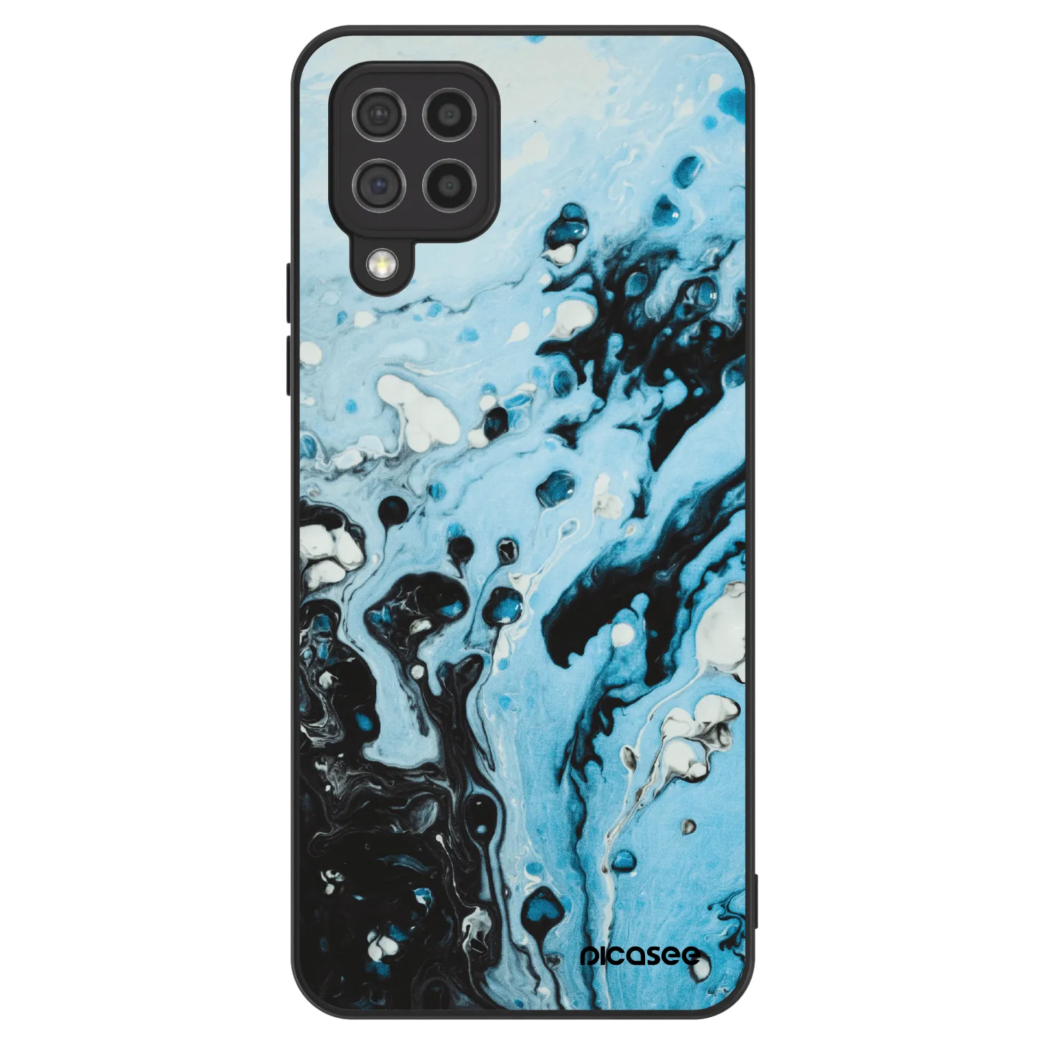 Picasee ULTIMATE CASE pro Samsung Galaxy A22 A225F 4G - Organic blue
