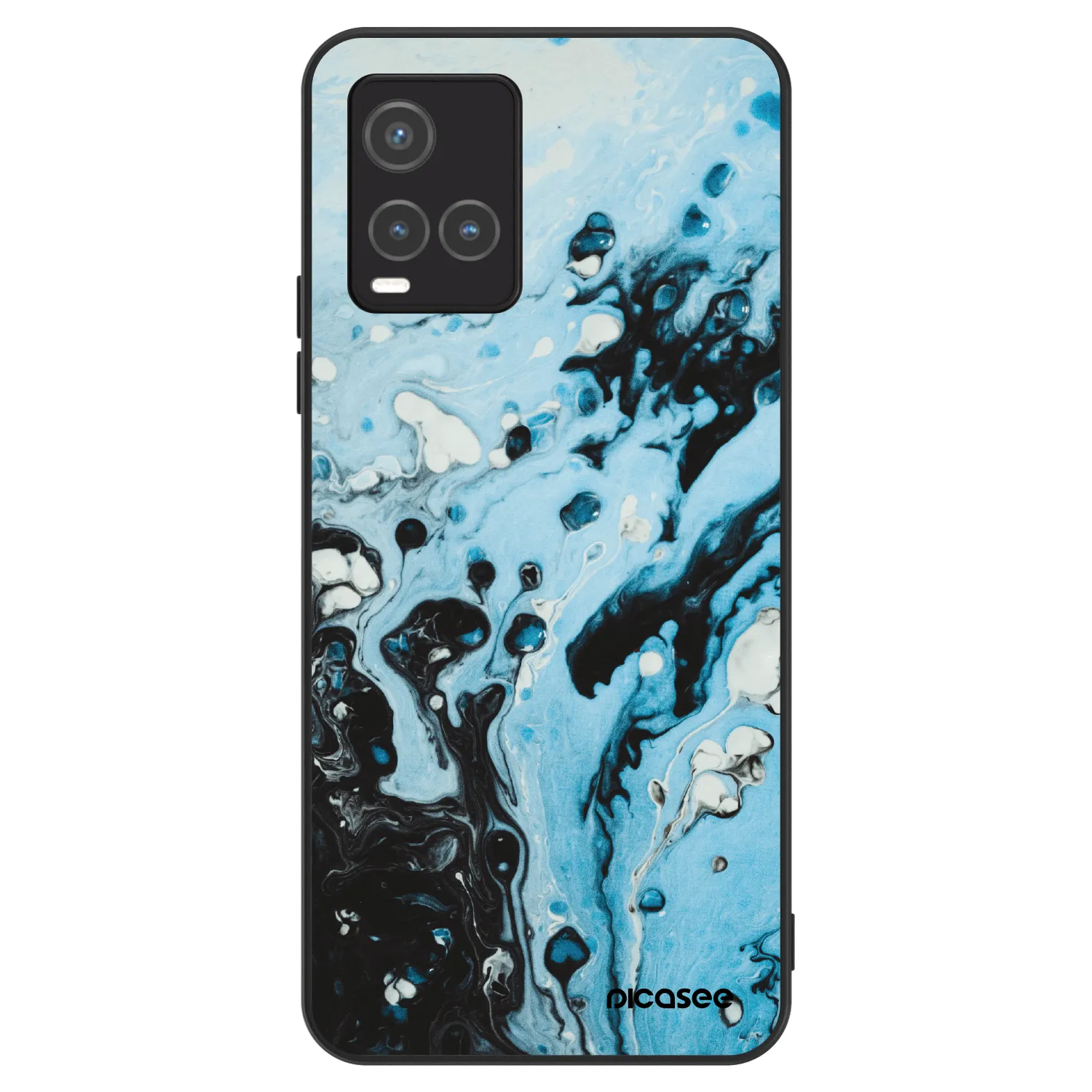 Picasee ULTIMATE CASE pro Vivo Y33s - Organic blue