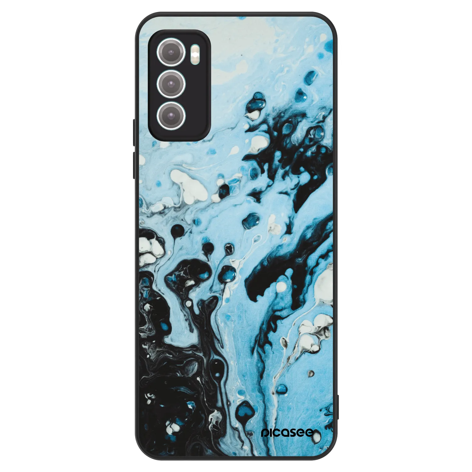 Picasee ULTIMATE CASE pro Motorola Moto G60 - Organic blue