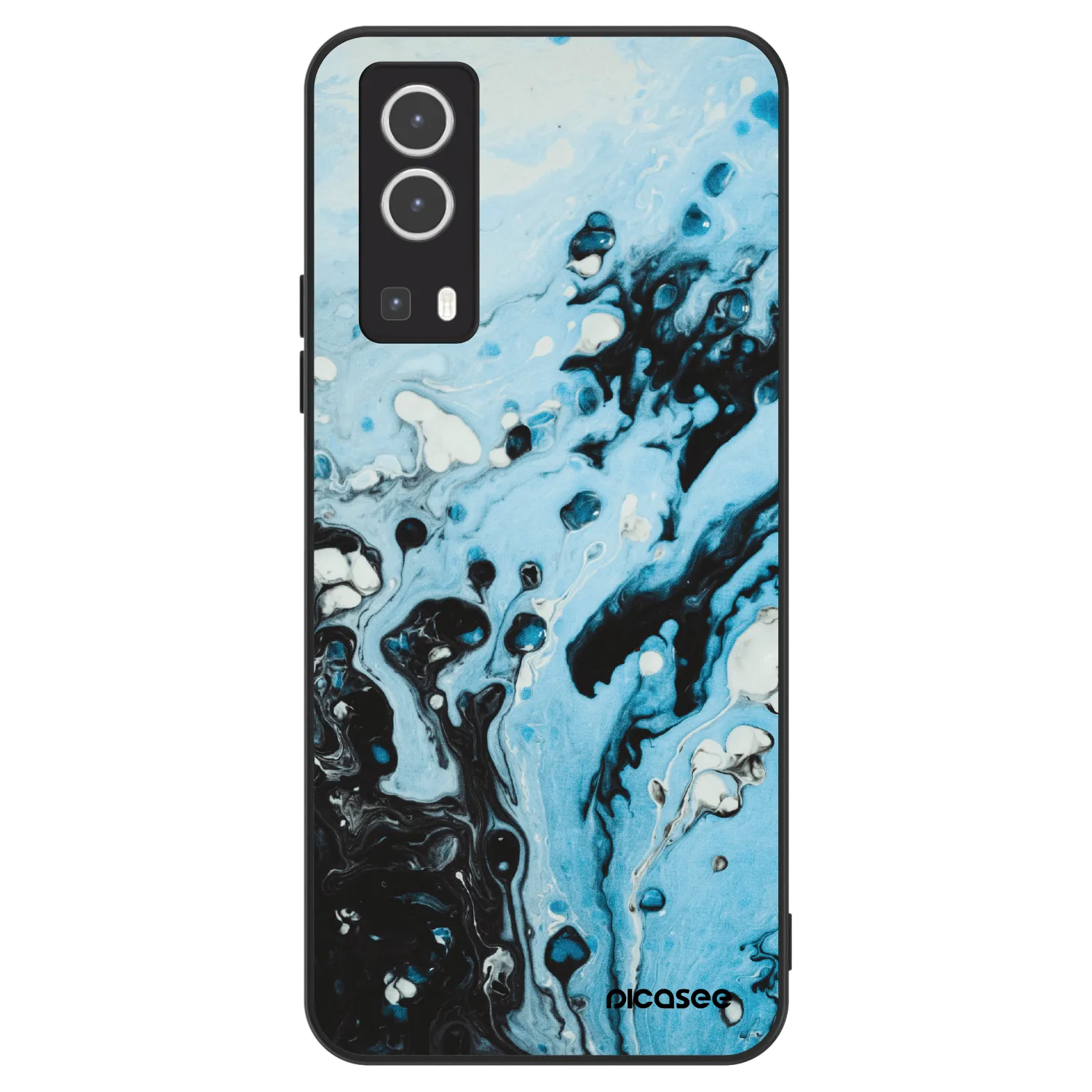 Picasee ULTIMATE CASE pro Vivo Y72 5G - Organic blue