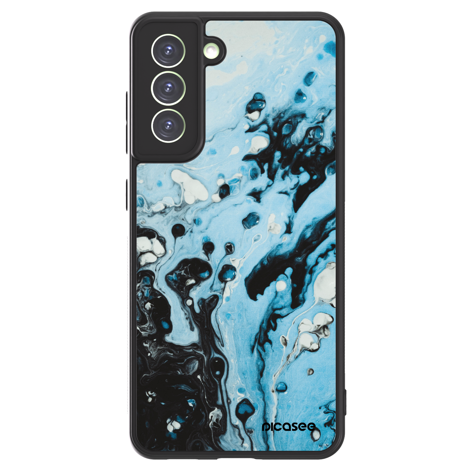 Picasee ULTIMATE CASE pro Samsung Galaxy S21 FE 5G - Organic blue