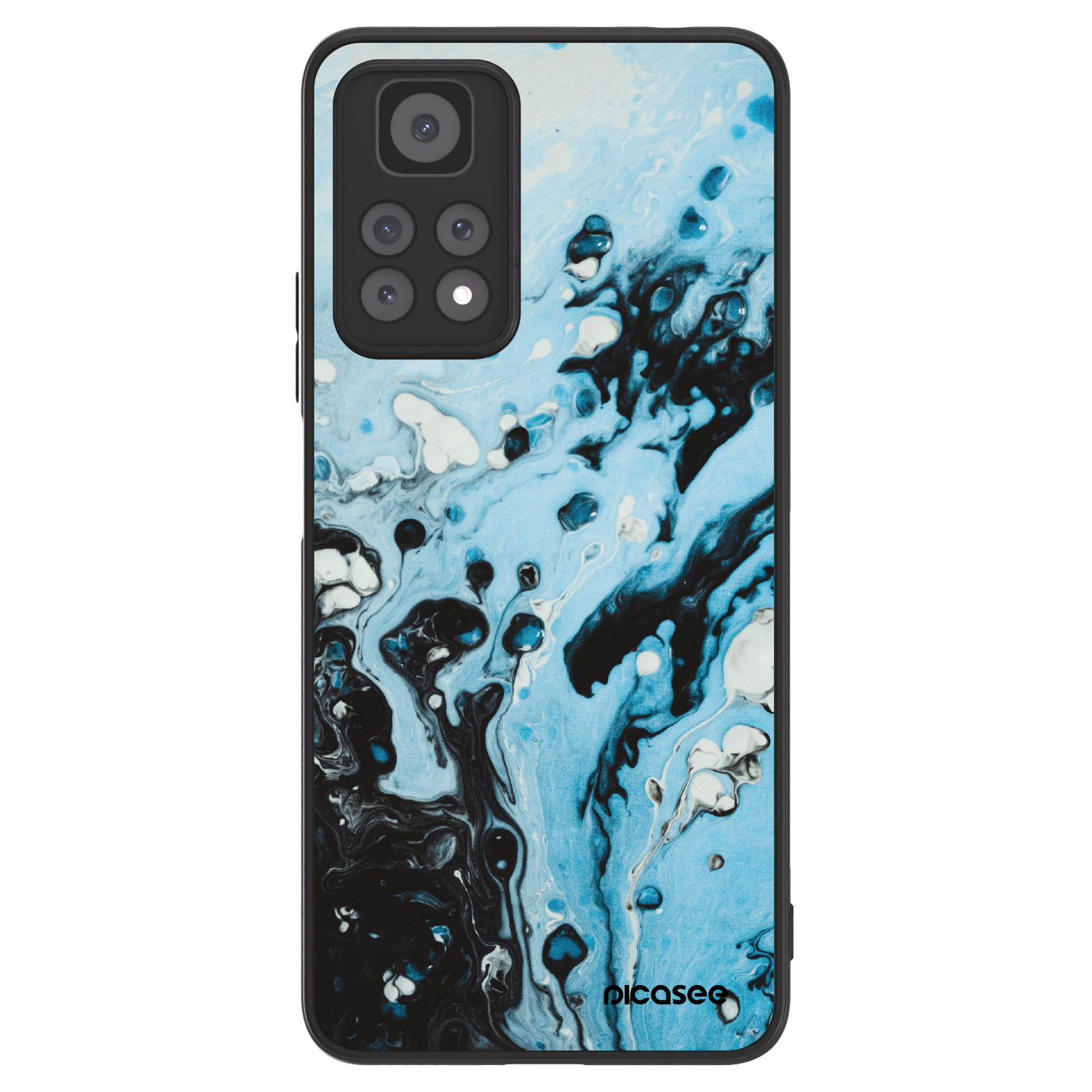 Picasee ULTIMATE CASE pro Xiaomi Redmi Note 11 Pro - Organic blue