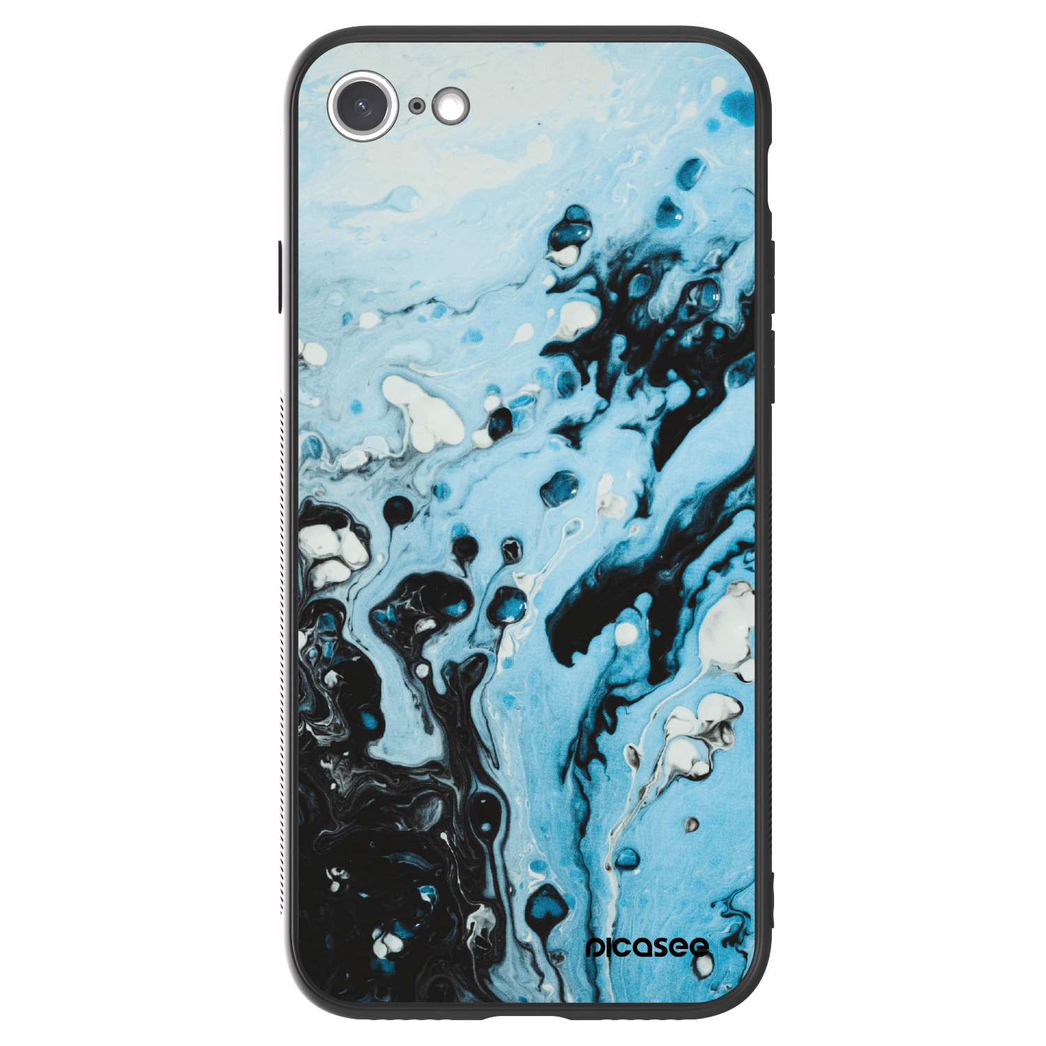 Picasee ULTIMATE CASE pro Apple iPhone SE 2022 - Organic blue