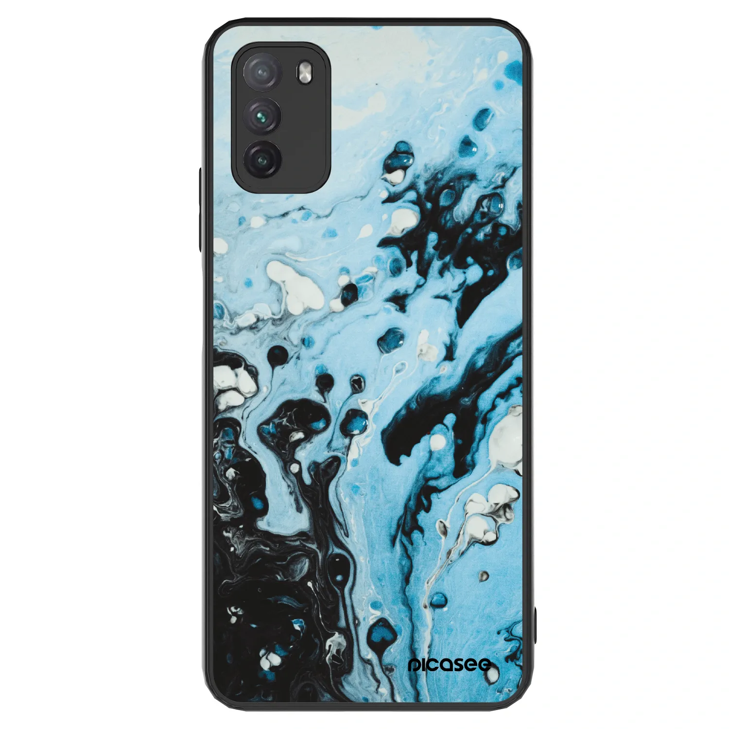 Picasee ULTIMATE CASE pro Xiaomi Poco M3 - Organic blue