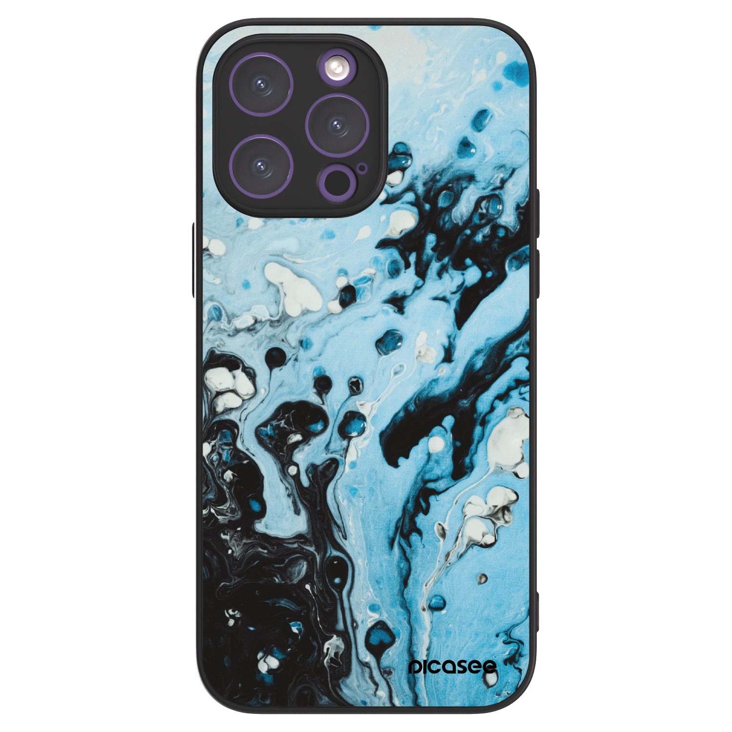 Picasee ULTIMATE CASE pro Apple iPhone 14 Pro Max - Organic blue