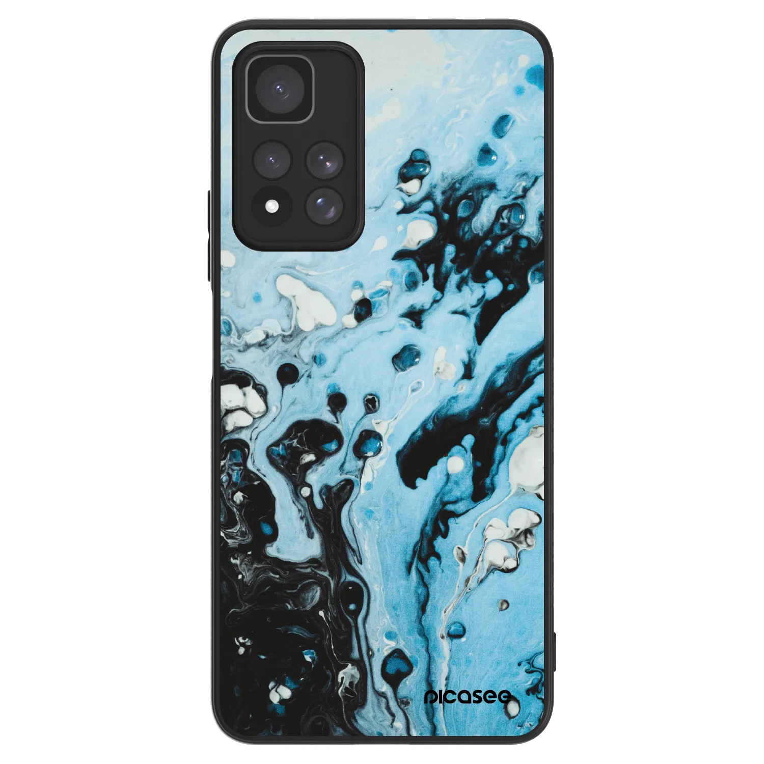 Picasee ULTIMATE CASE pro Xiaomi Redmi Note 11 Pro+ 5G - Organic blue
