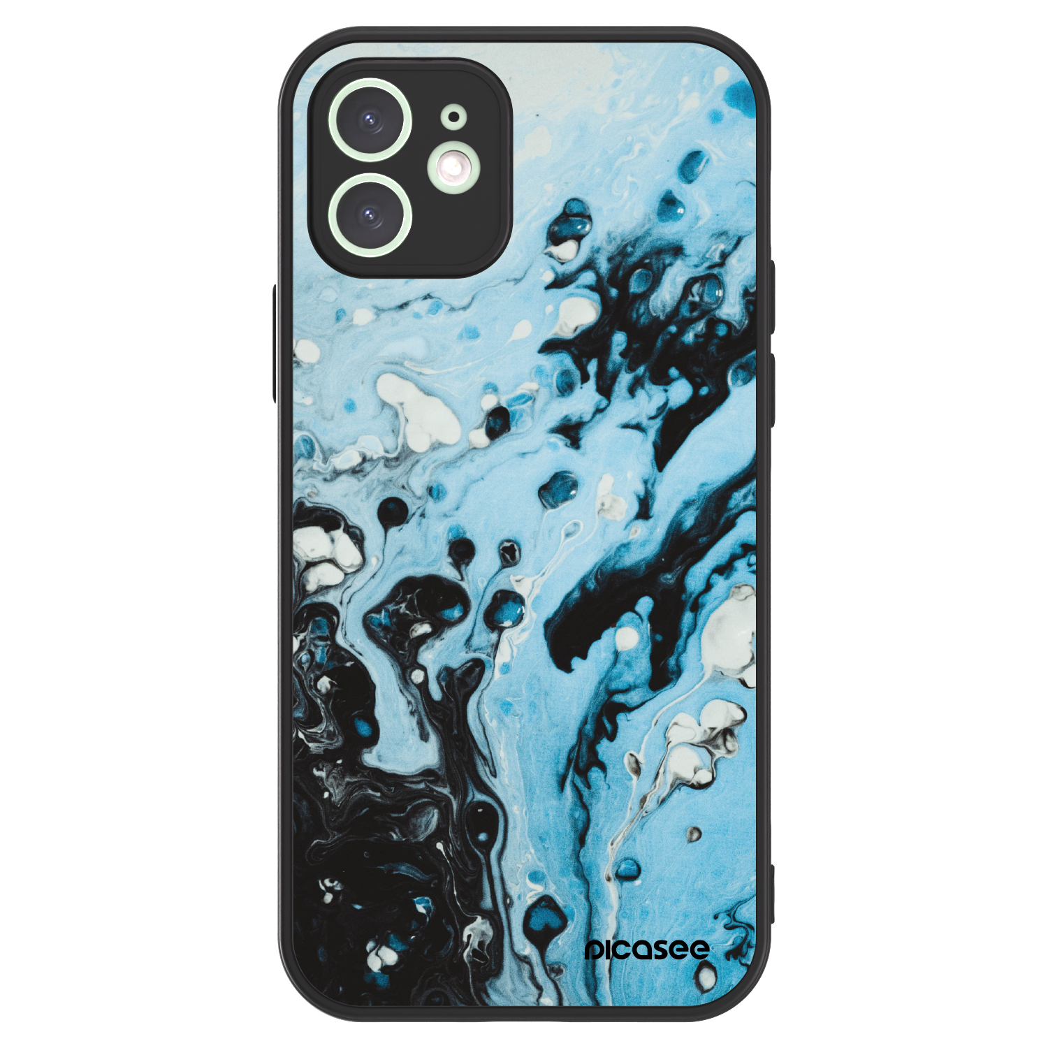 Picasee ULTIMATE CASE MagSafe pro Apple iPhone 12 - Organic blue