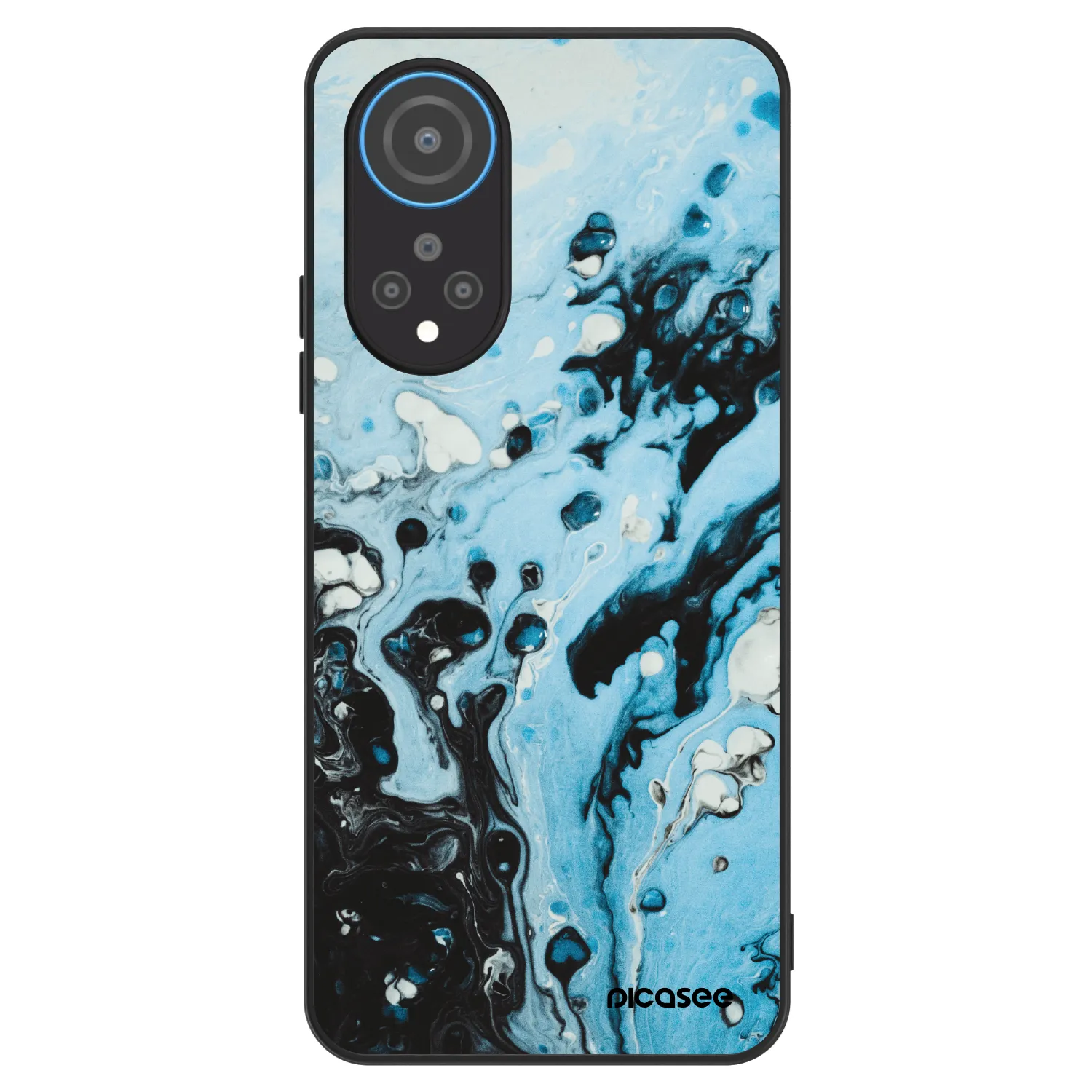 Picasee ULTIMATE CASE pro Honor X7 - Organic blue