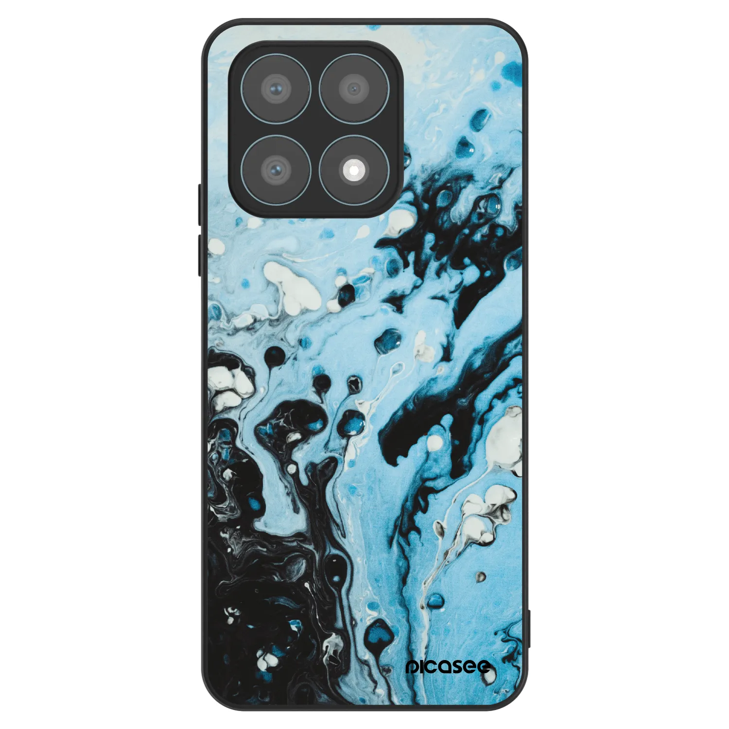 Picasee ULTIMATE CASE pro Honor X8a - Organic blue