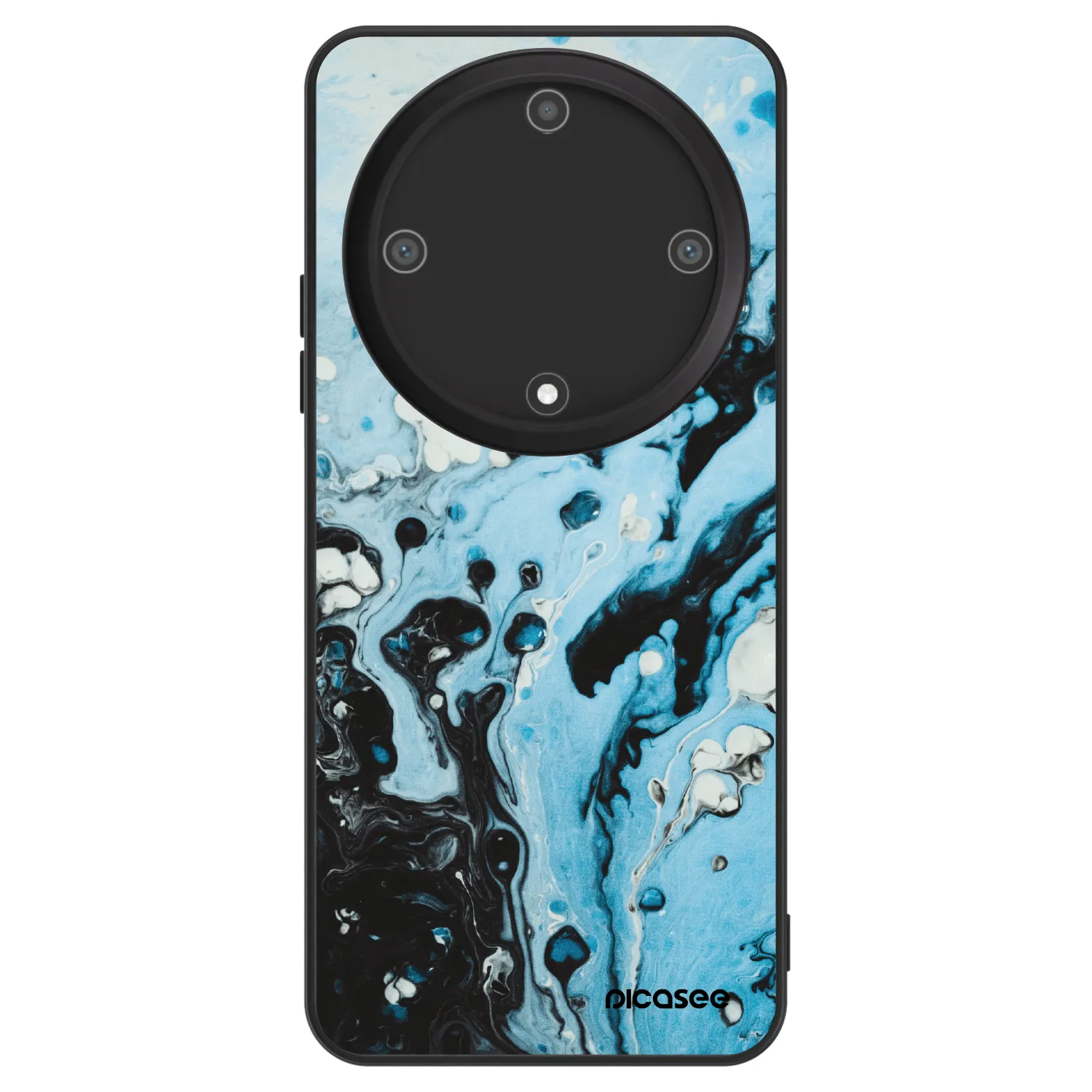 Picasee ULTIMATE CASE pro Honor Magic5 Lite 5G - Organic blue