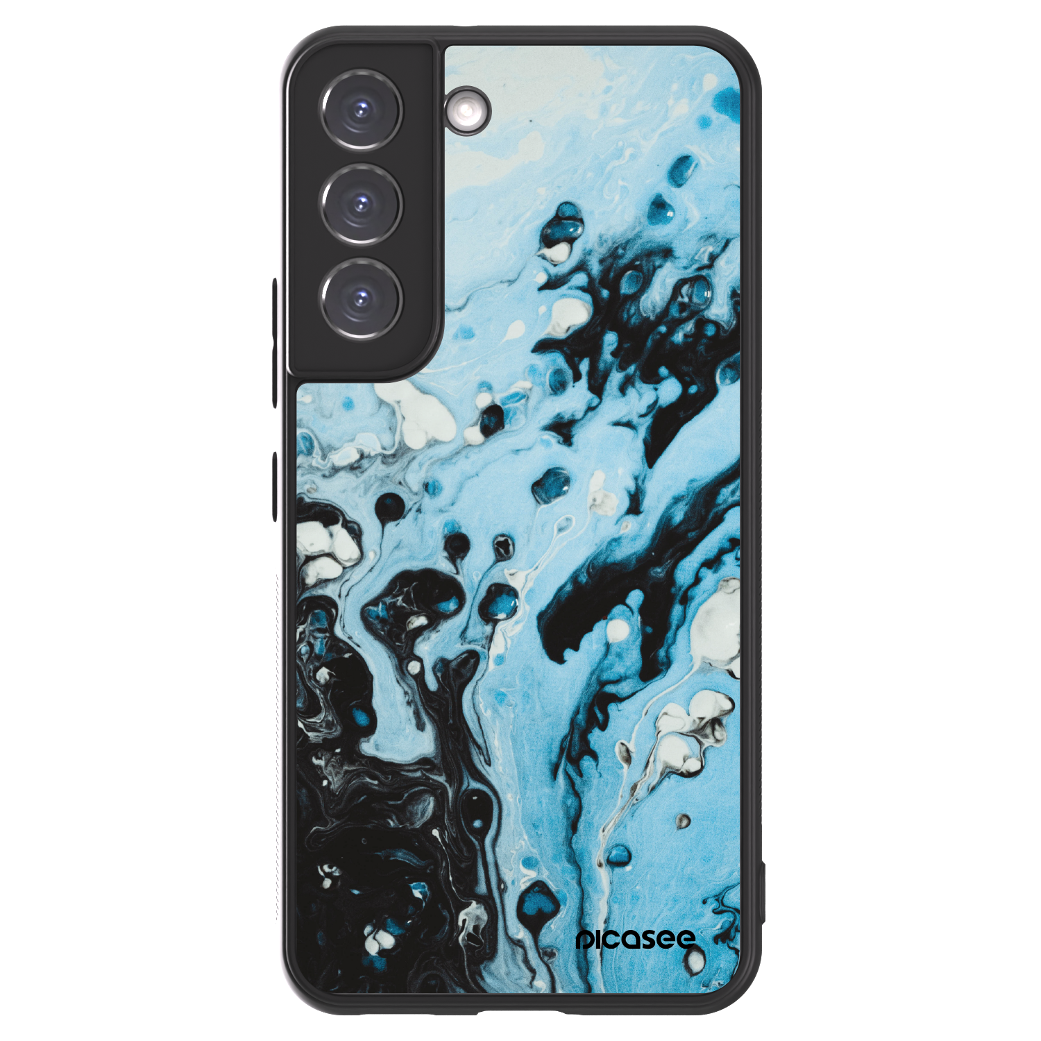 Picasee ULTIMATE CASE PowerShare pro Samsung Galaxy S22 5G - Organic blue