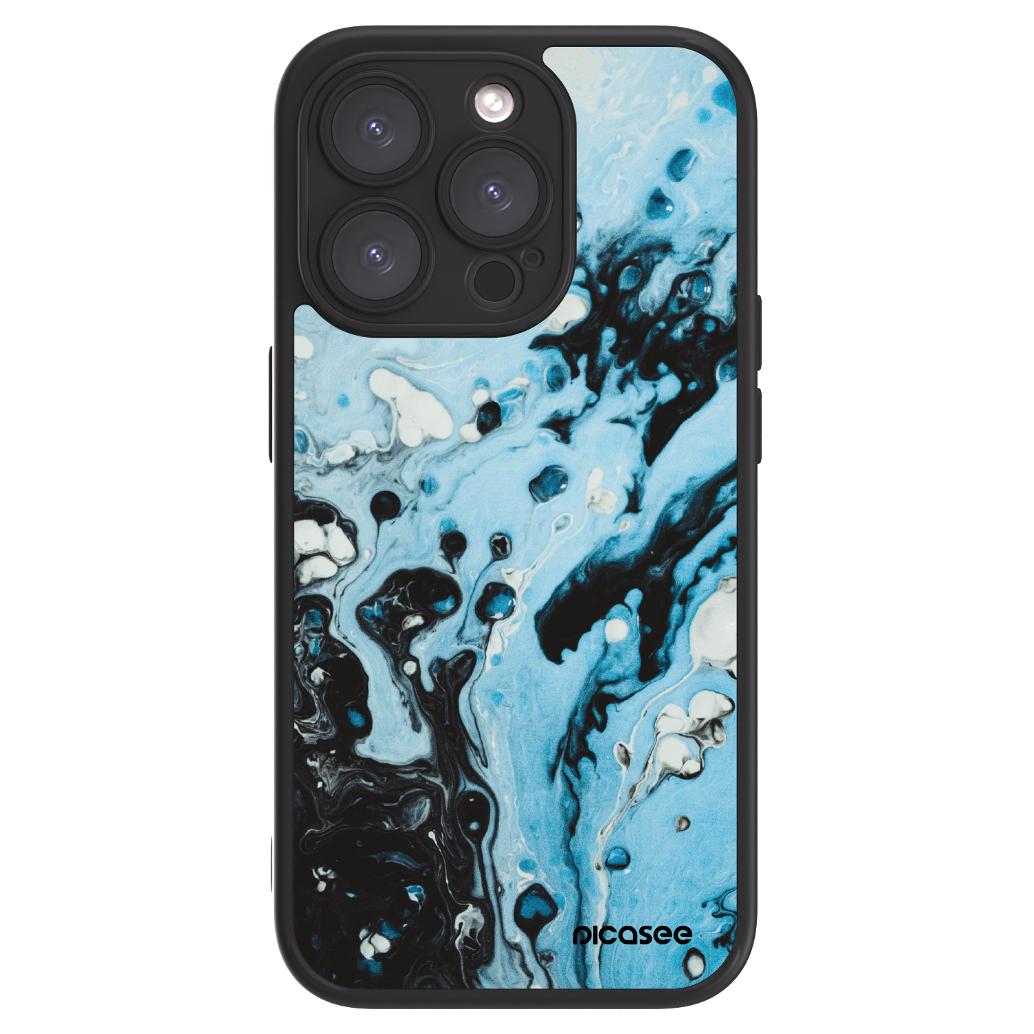 Picasee ULTIMATE CASE MagSafe pro Apple iPhone 15 Pro - Organic blue