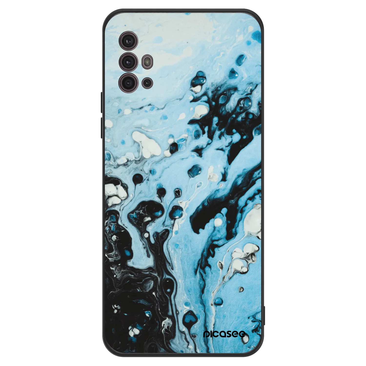 Picasee ULTIMATE CASE pro Motorola Moto G30 - Organic blue