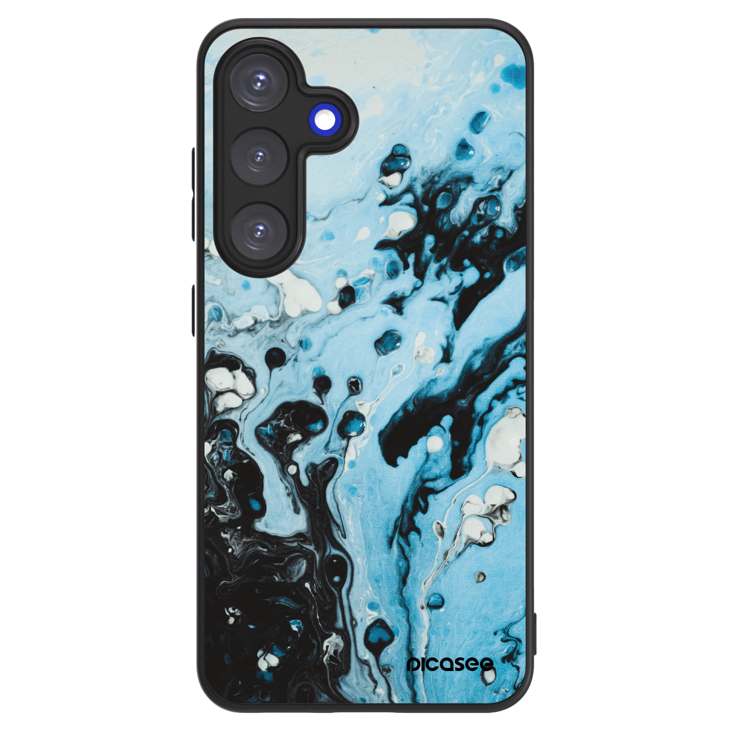 Picasee ULTIMATE CASE pro Samsung Galaxy A25 A256B 5G - Organic blue