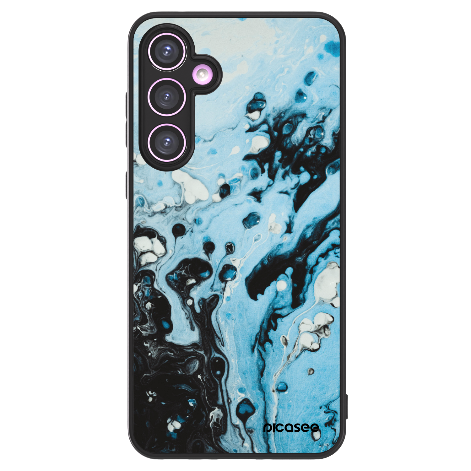 Picasee ULTIMATE CASE pro Samsung Galaxy A35 5G A356B - Organic blue