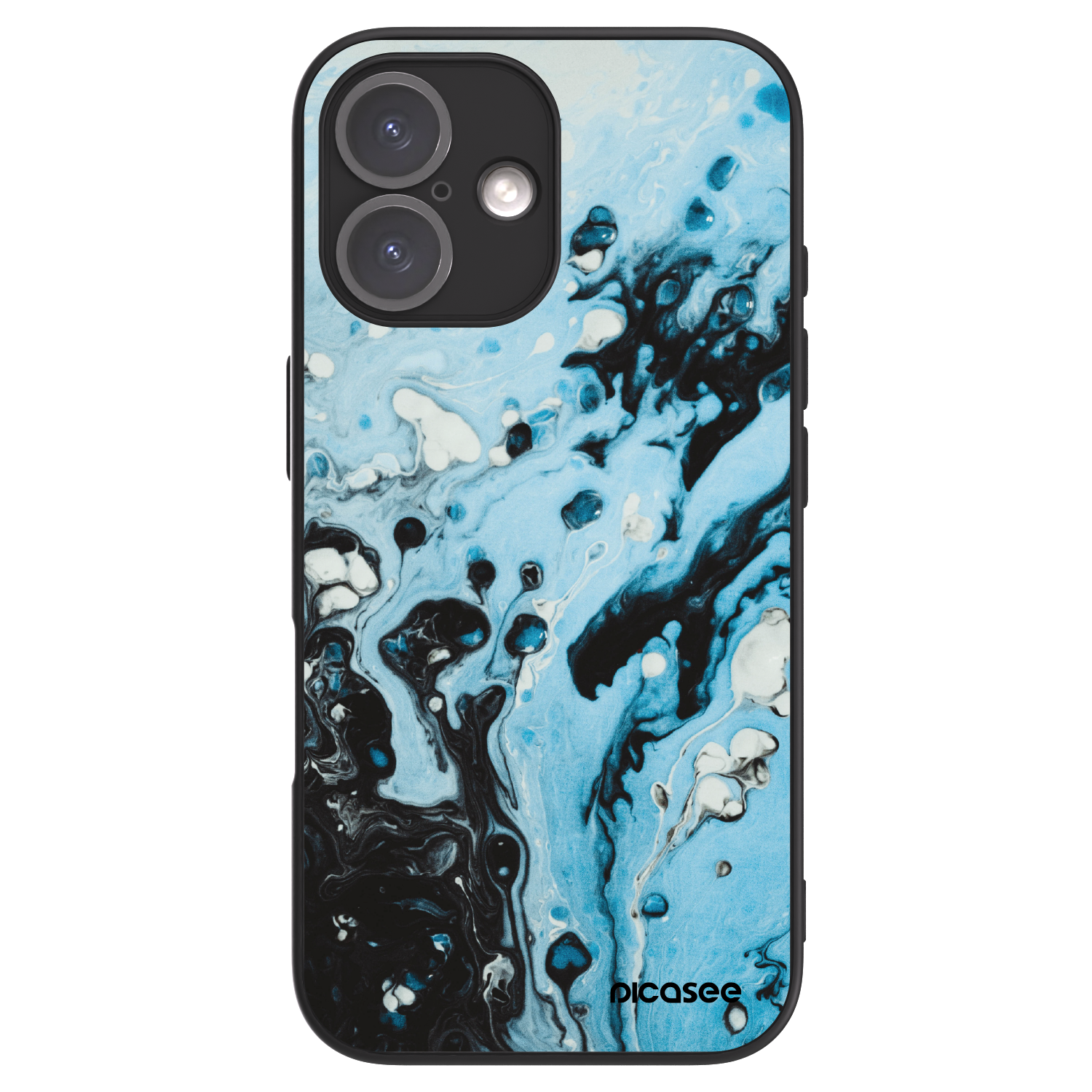 Picasee ULTIMATE CASE MagSafe pro Apple iPhone 16 - Organic blue