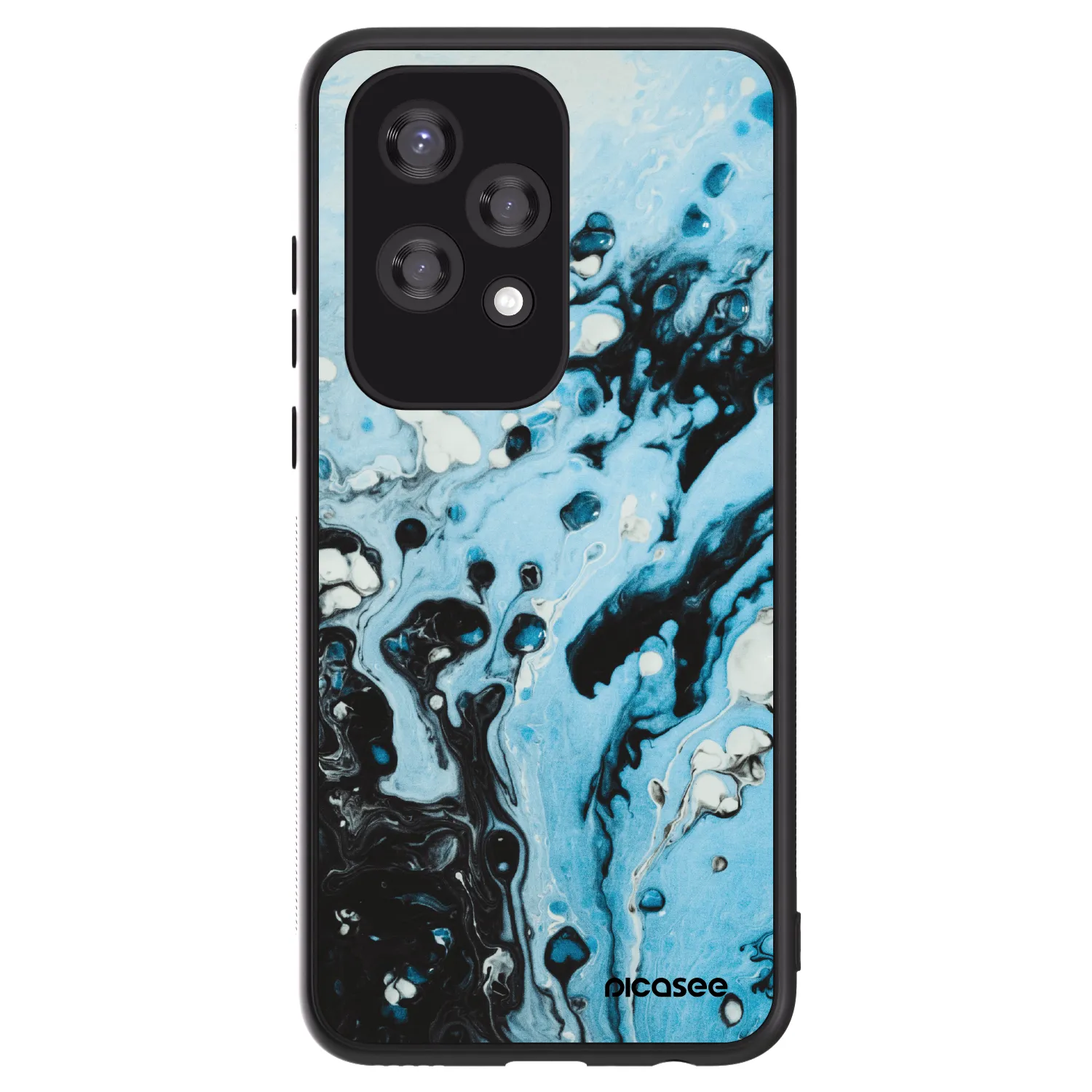Picasee ULTIMATE CASE pro Honor 200 Lite - Organic blue