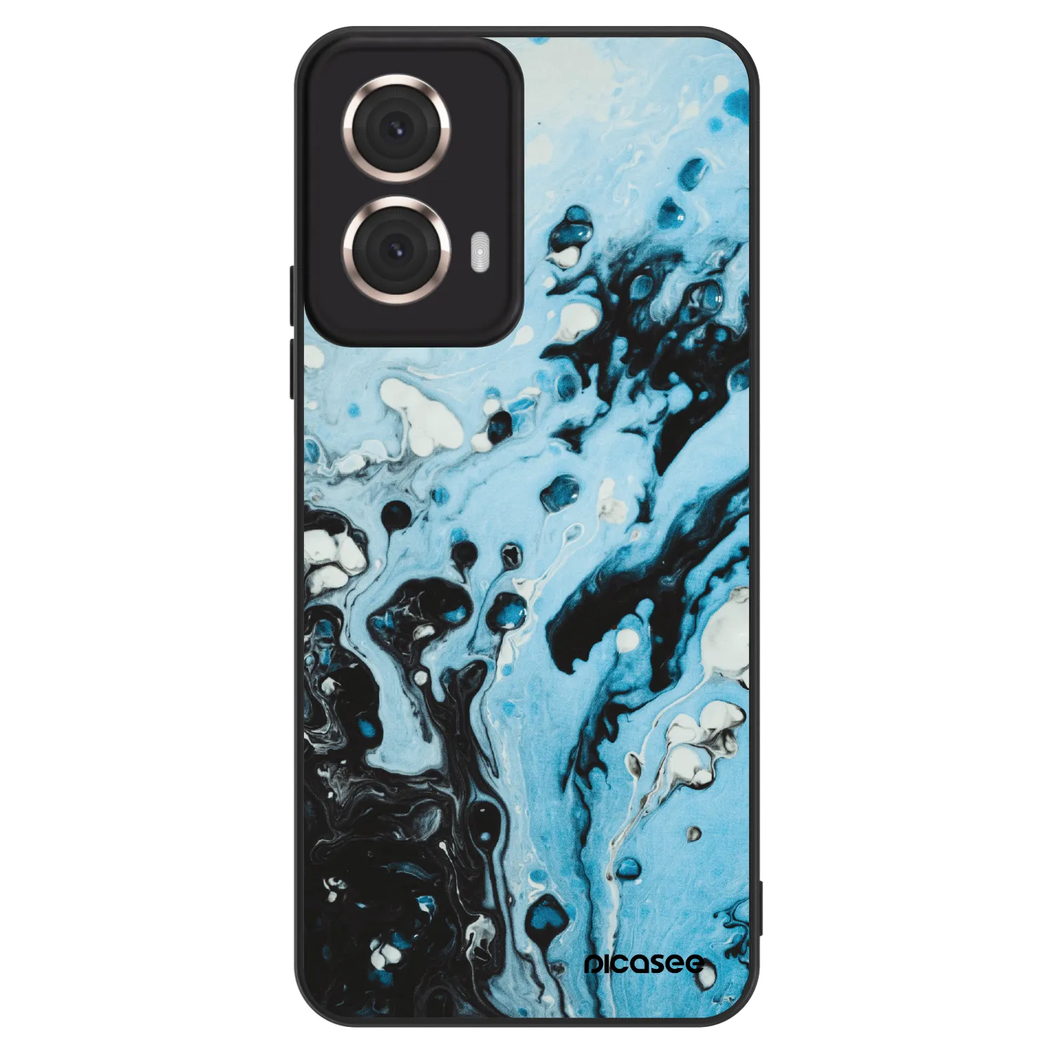 Picasee ULTIMATE CASE pro Motorola Moto G85 - Organic blue