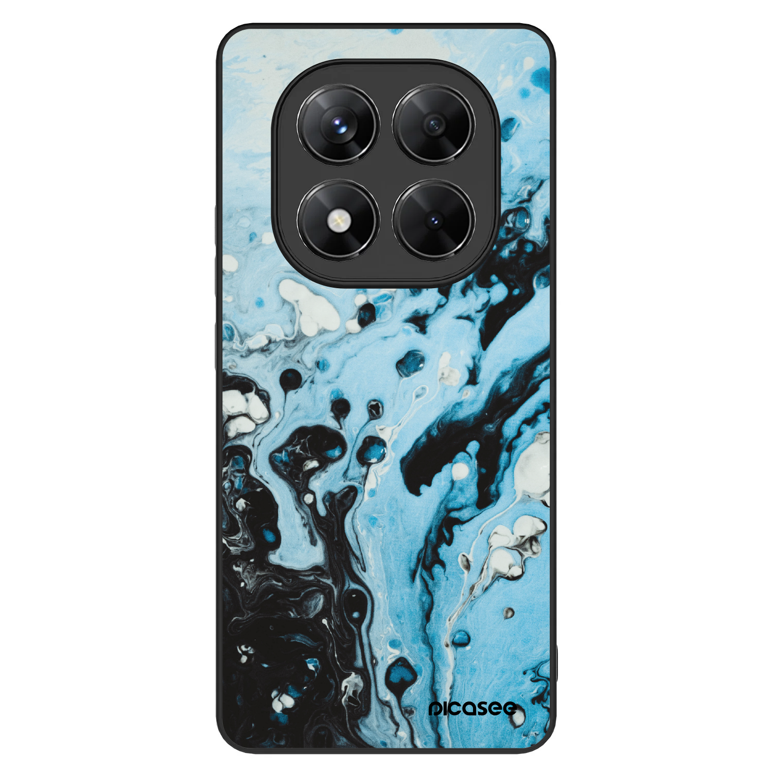 Picasee ULTIMATE CASE pro Xiaomi Redmi Note 14 Pro 5G - Organic blue