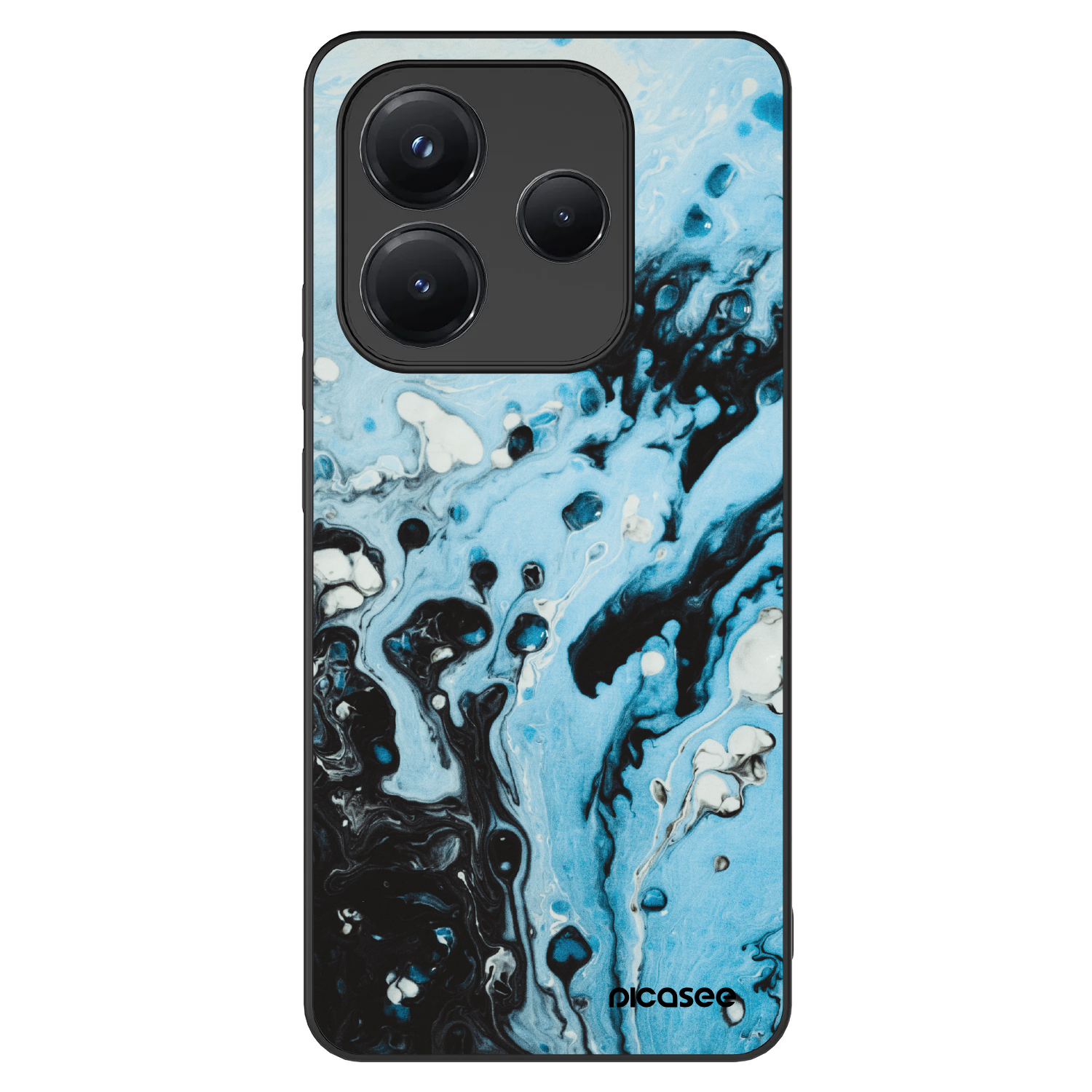 Picasee ULTIMATE CASE pro Xiaomi Redmi Note 14 5G - Organic blue
