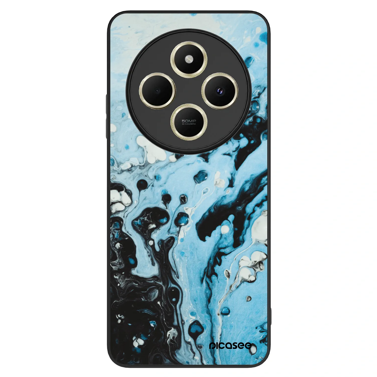 Picasee ULTIMATE CASE pro Xiaomi Redmi 14C - Organic blue