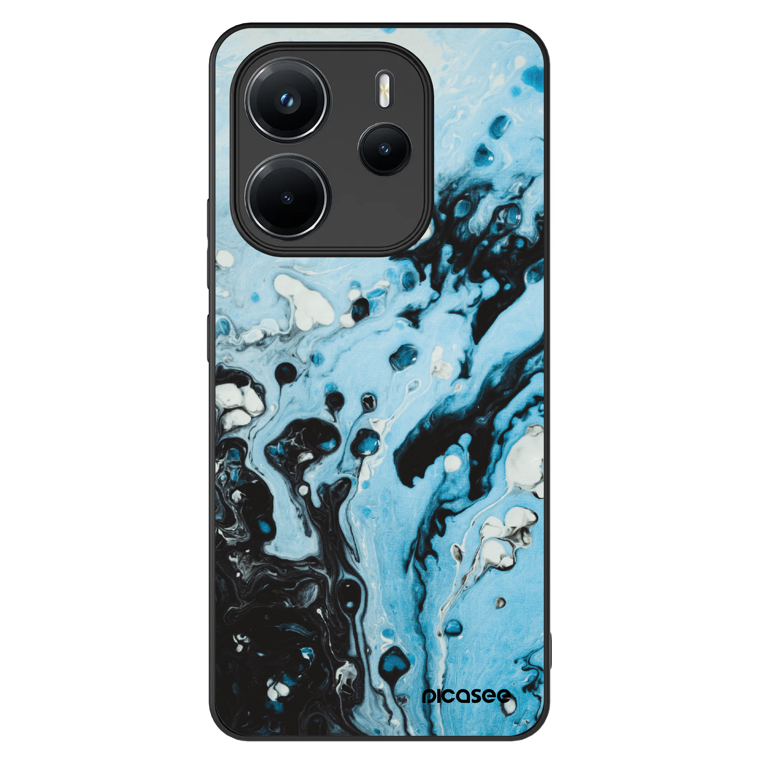 Picasee ULTIMATE CASE pro Xiaomi Redmi Note 14 4G - Organic blue