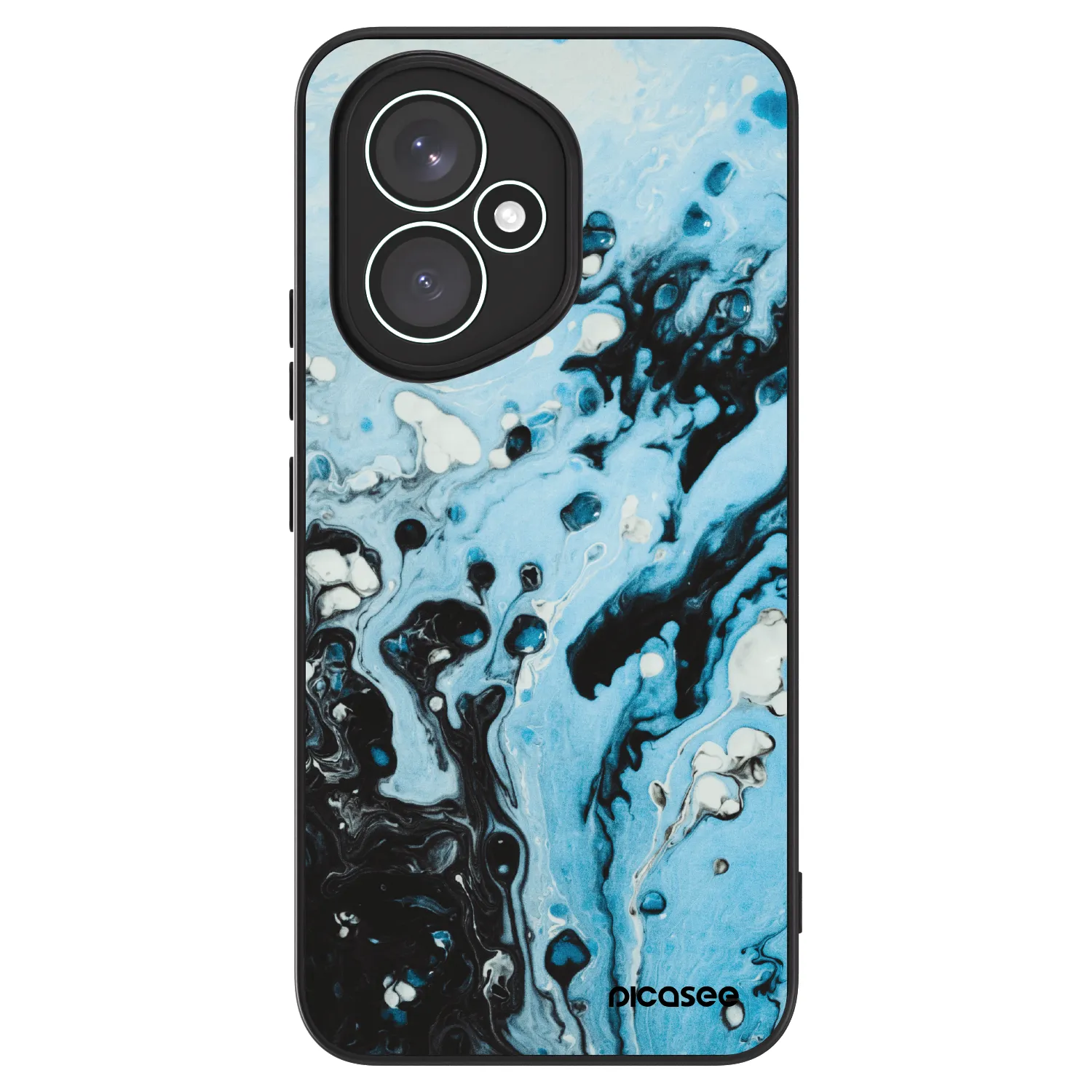 Picasee ULTIMATE CASE pro Honor 400 5G - Organic blue