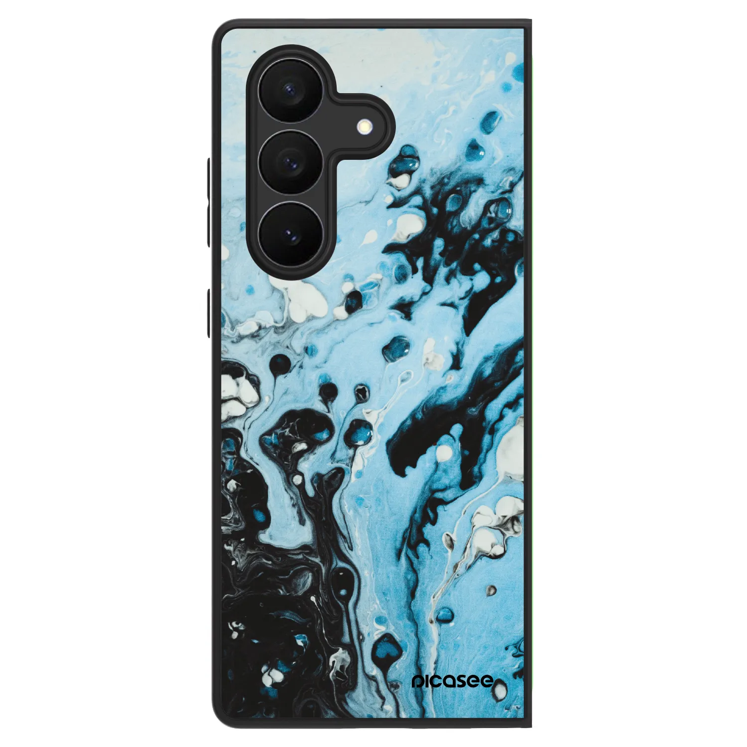 Picasee ULTIMATE CASE pro Samsung Galaxy Z Fold7 5G - Organic blue