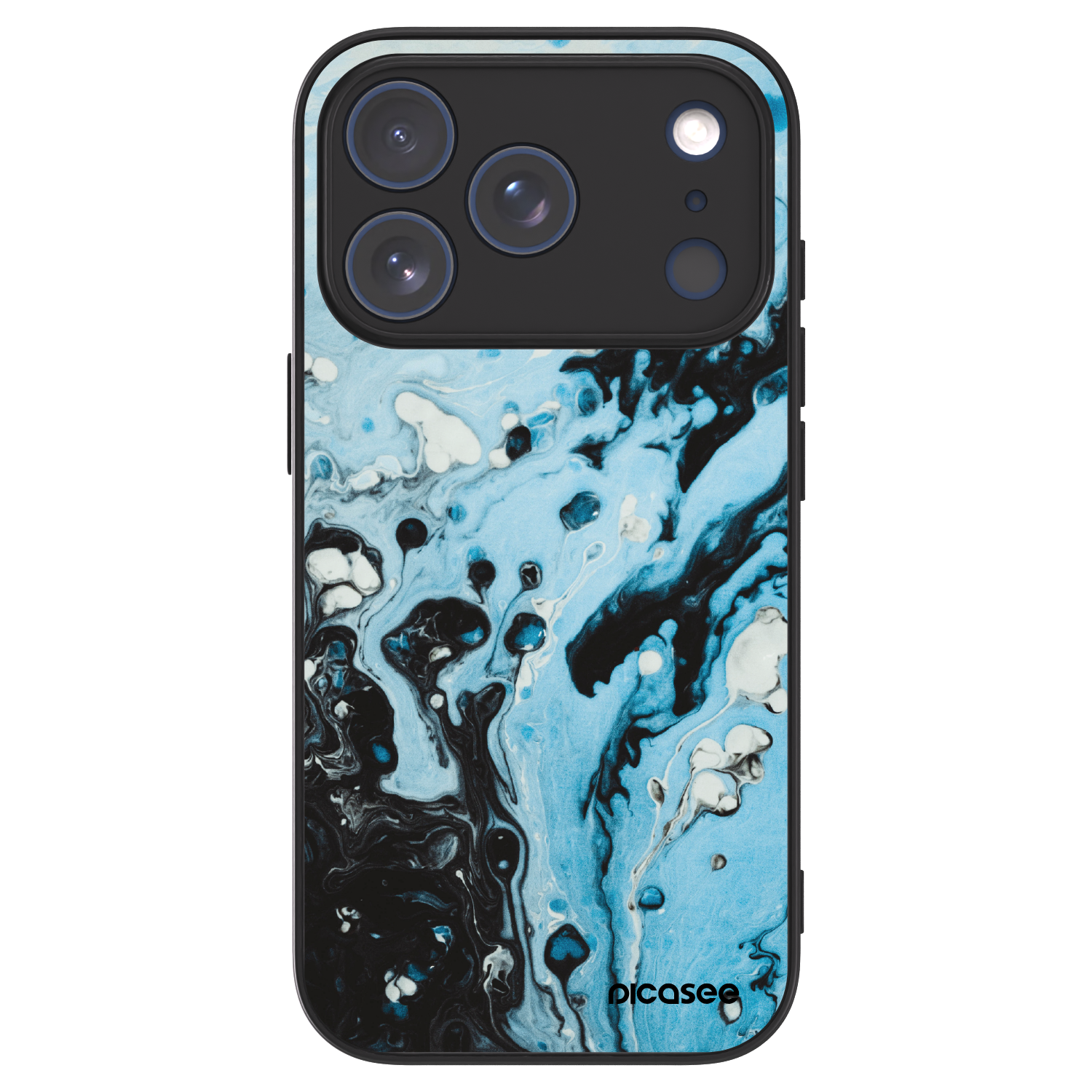 Picasee ULTIMATE CASE pro Apple iPhone 17 Pro - Organic blue