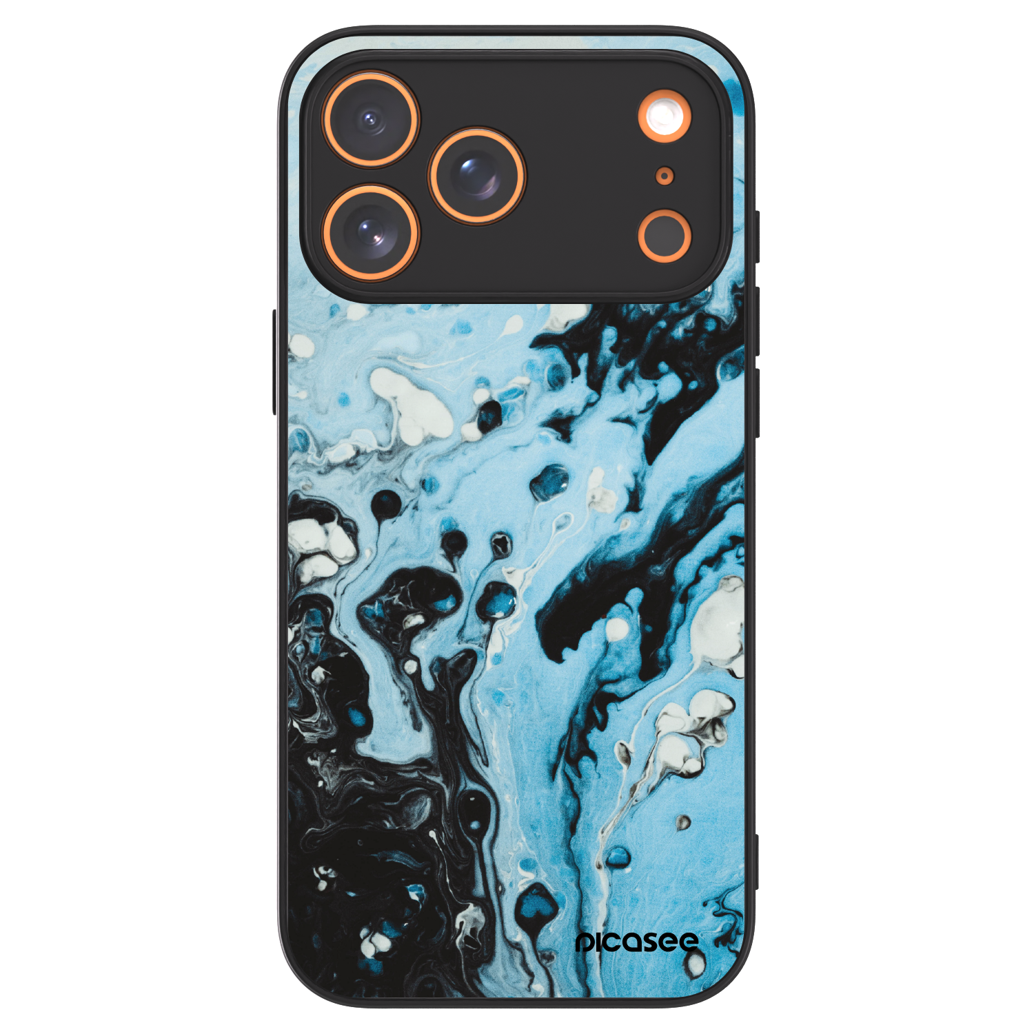 Picasee ULTIMATE CASE MagSafe pro Apple iPhone 17 Pro Max - Organic blue