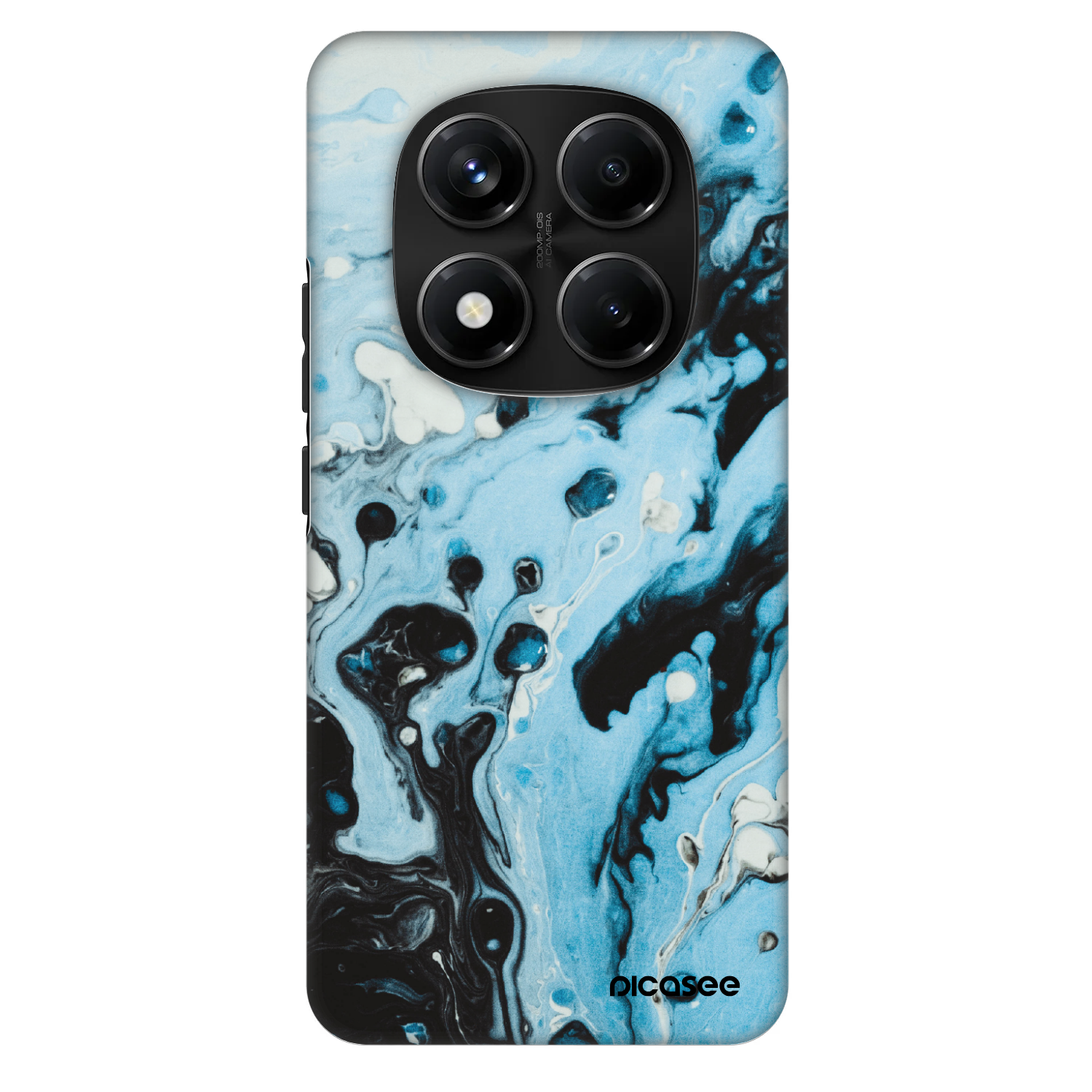 Picasee Fashion Case pro Xiaomi Redmi Note 14 Pro+ 5G - Organic blue