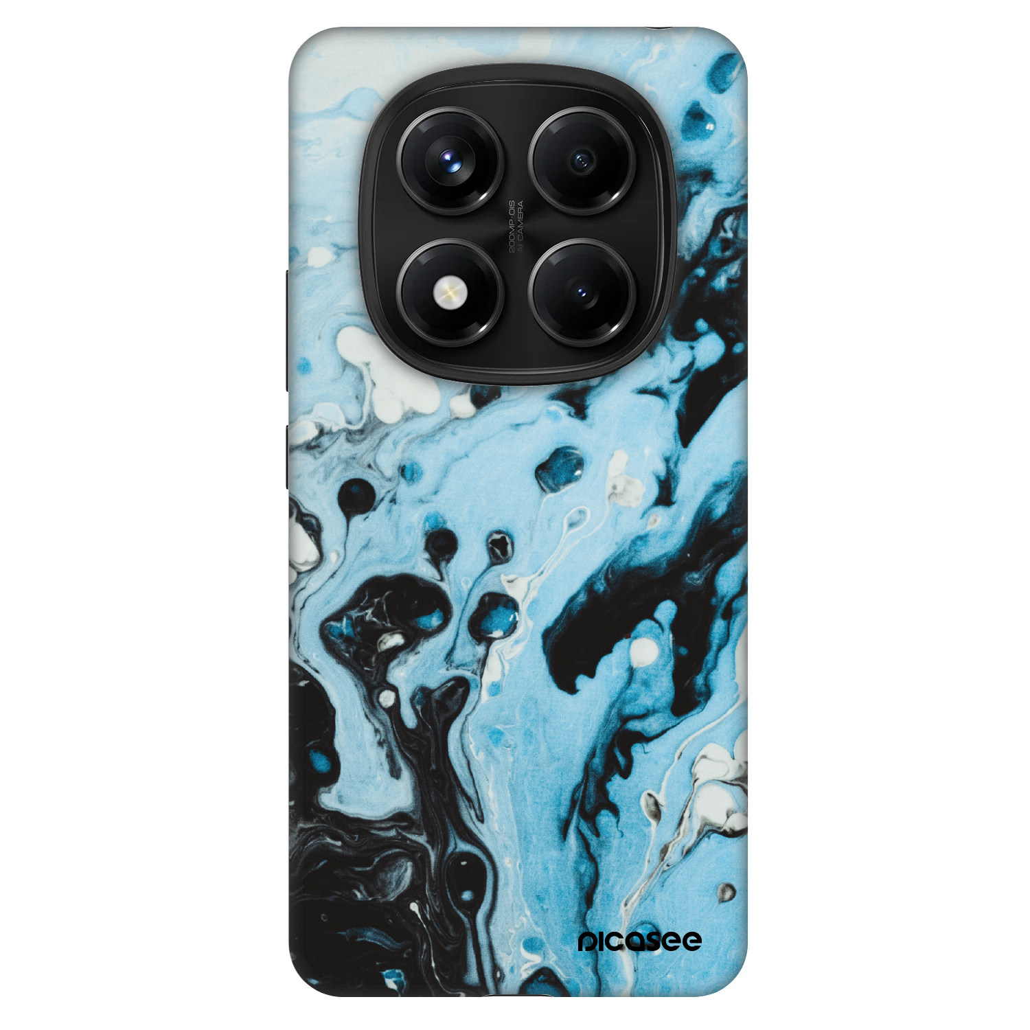 Picasee Fashion Case pro Xiaomi Redmi Note 14 Pro 5G - Organic blue