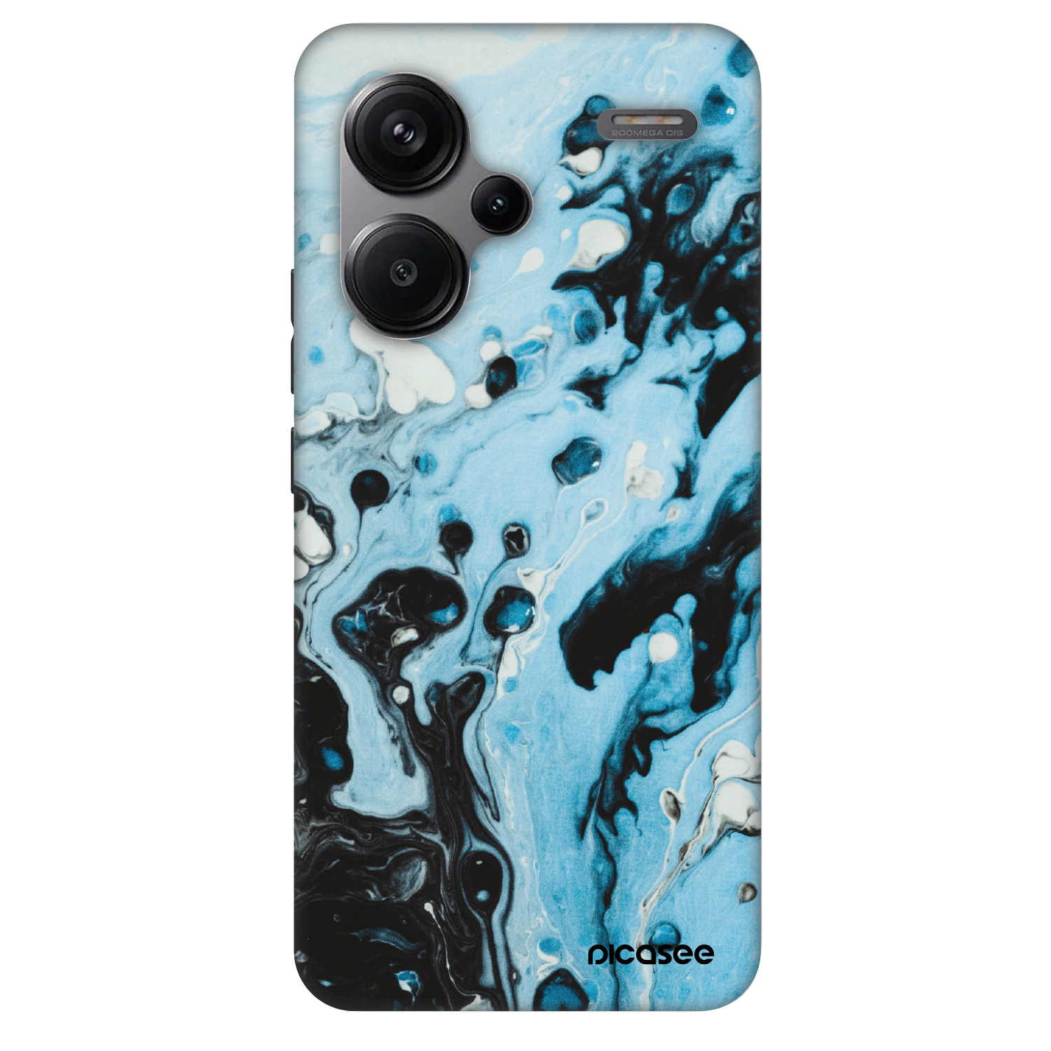 Picasee Fashion Case pro Xiaomi Redmi Note 13 Pro+ 5G - Organic blue