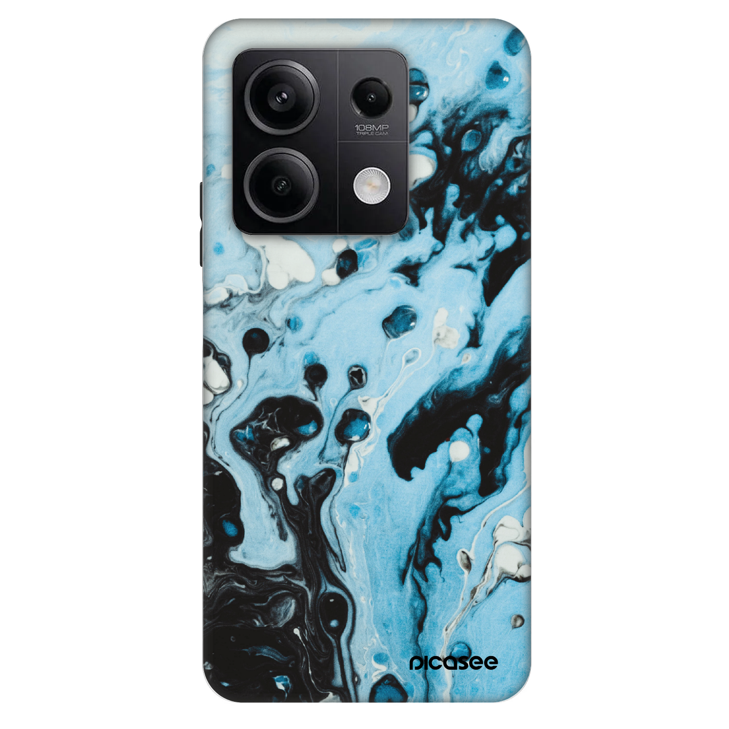 Picasee Fashion Case pro Xiaomi Redmi Note 13 5G - Organic blue