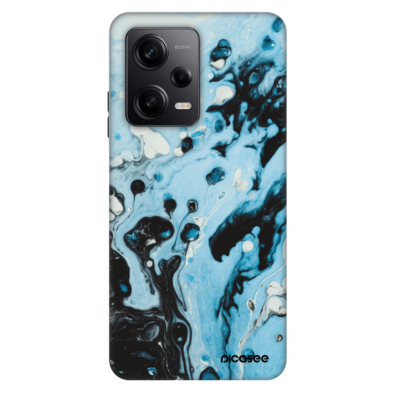 Picasee Fashion Case pro Xiaomi Redmi Note 12 Pro+ 5G - Organic blue