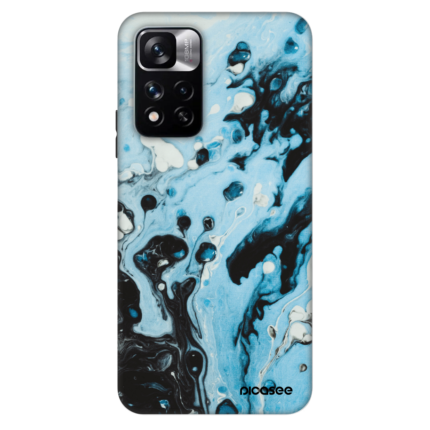 Picasee Fashion Case pro Xiaomi Redmi Note 11 Pro - Organic blue