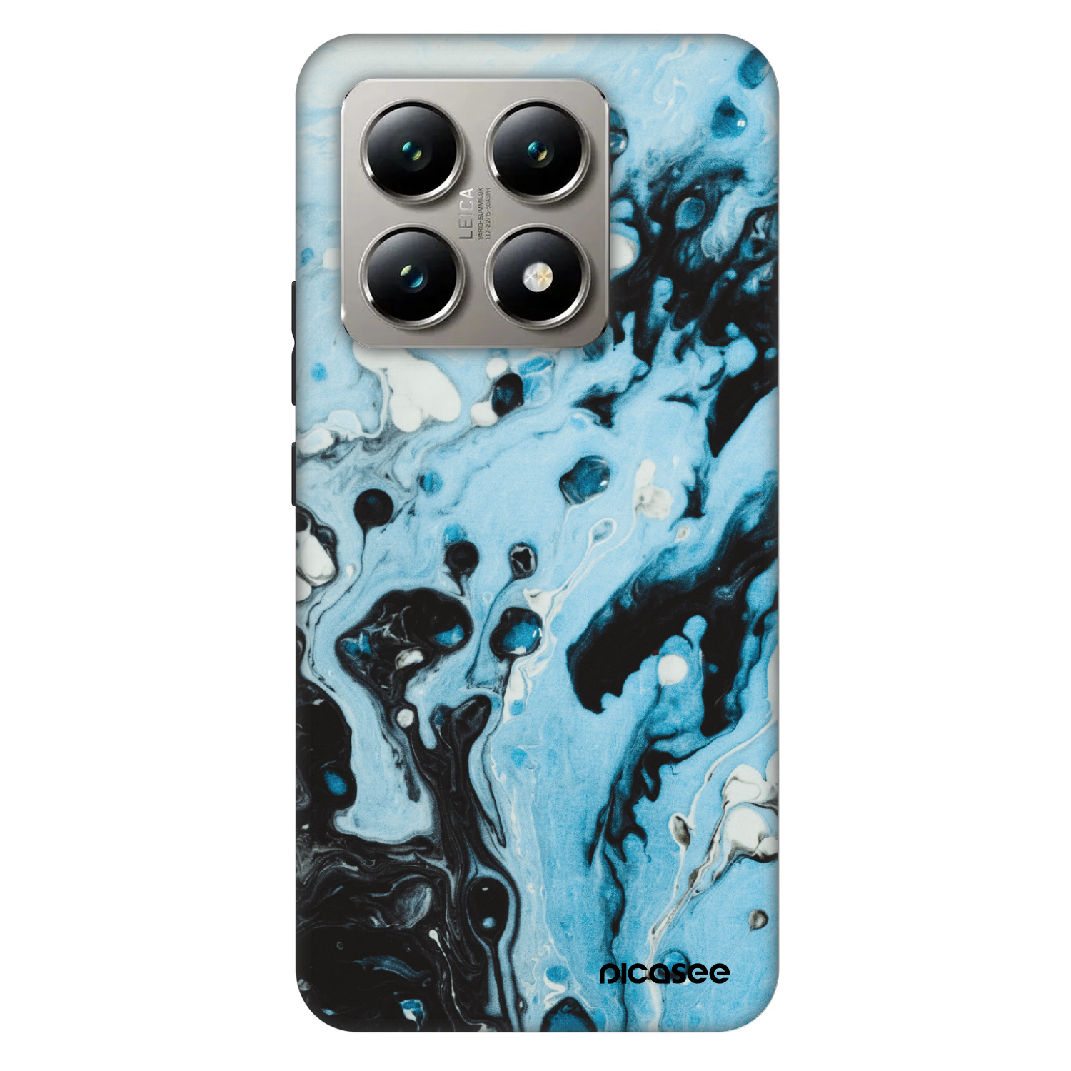 Picasee Fashion Case pro Xiaomi 14T - Organic blue