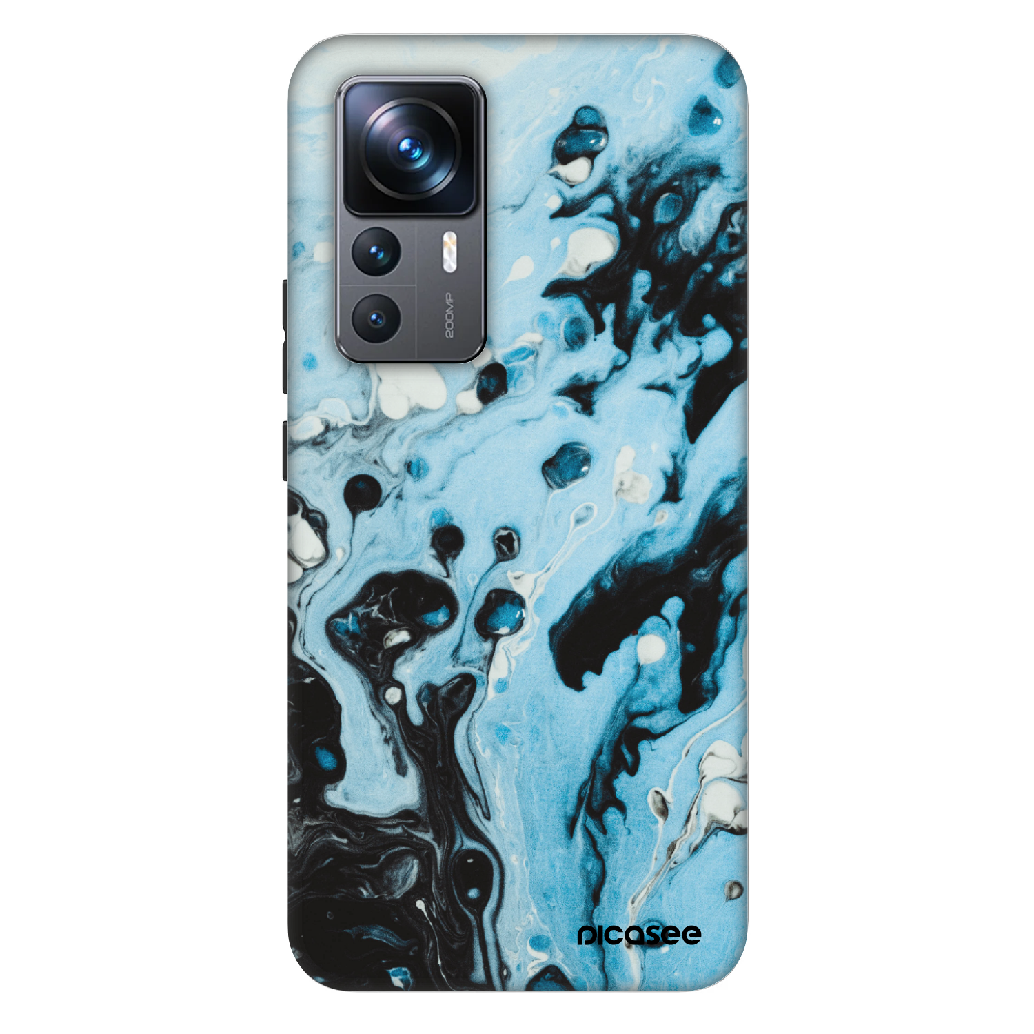 Picasee Fashion Case pro Xiaomi 12T Pro - Organic blue