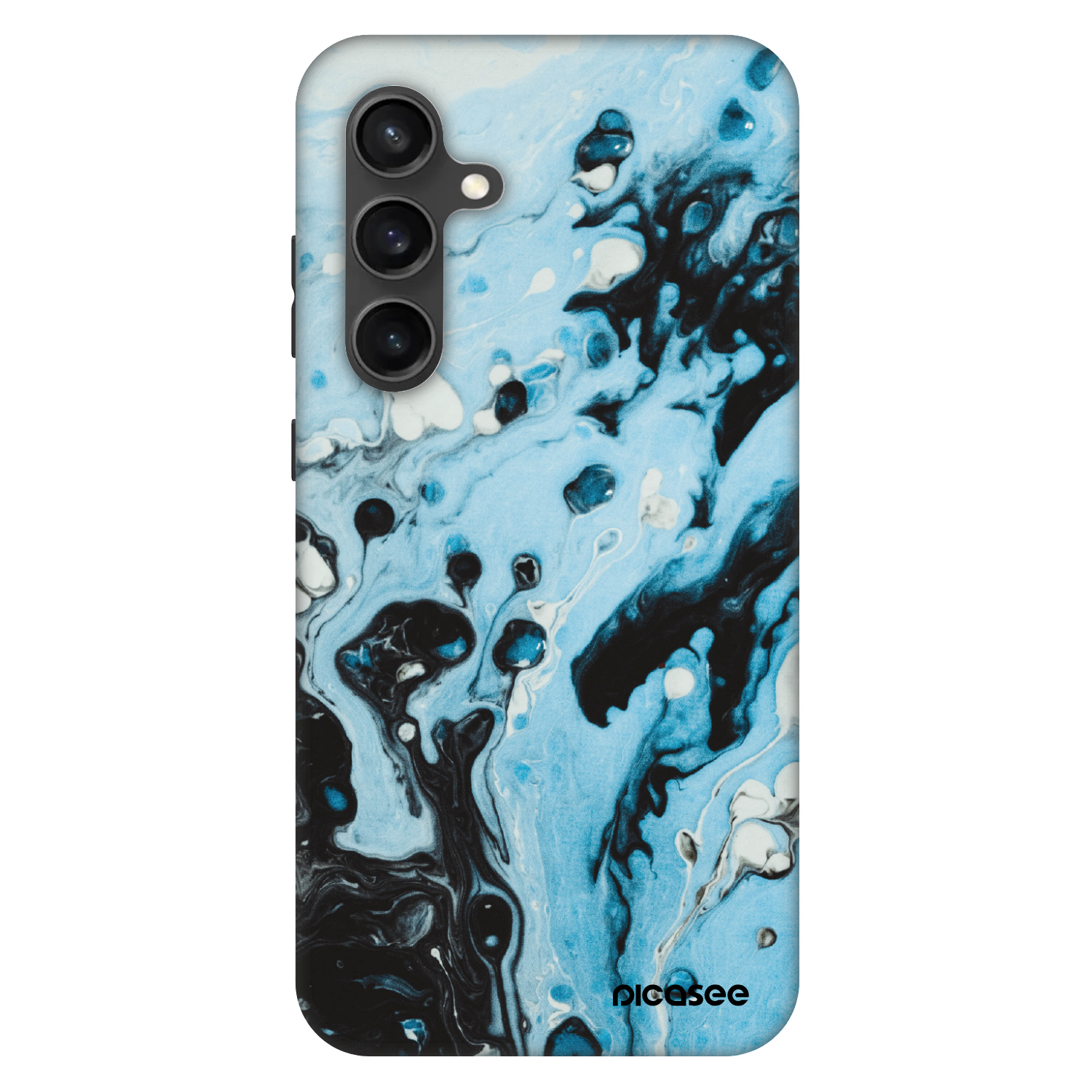 Picasee Fashion Case pro Samsung Galaxy S24 FE S721B - Organic blue