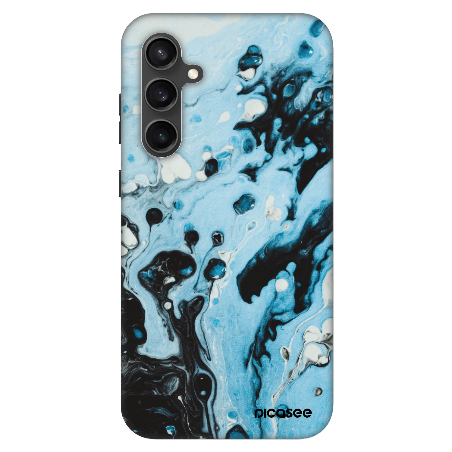 Picasee Fashion Case pro Samsung Galaxy S23 FE S711B - Organic blue